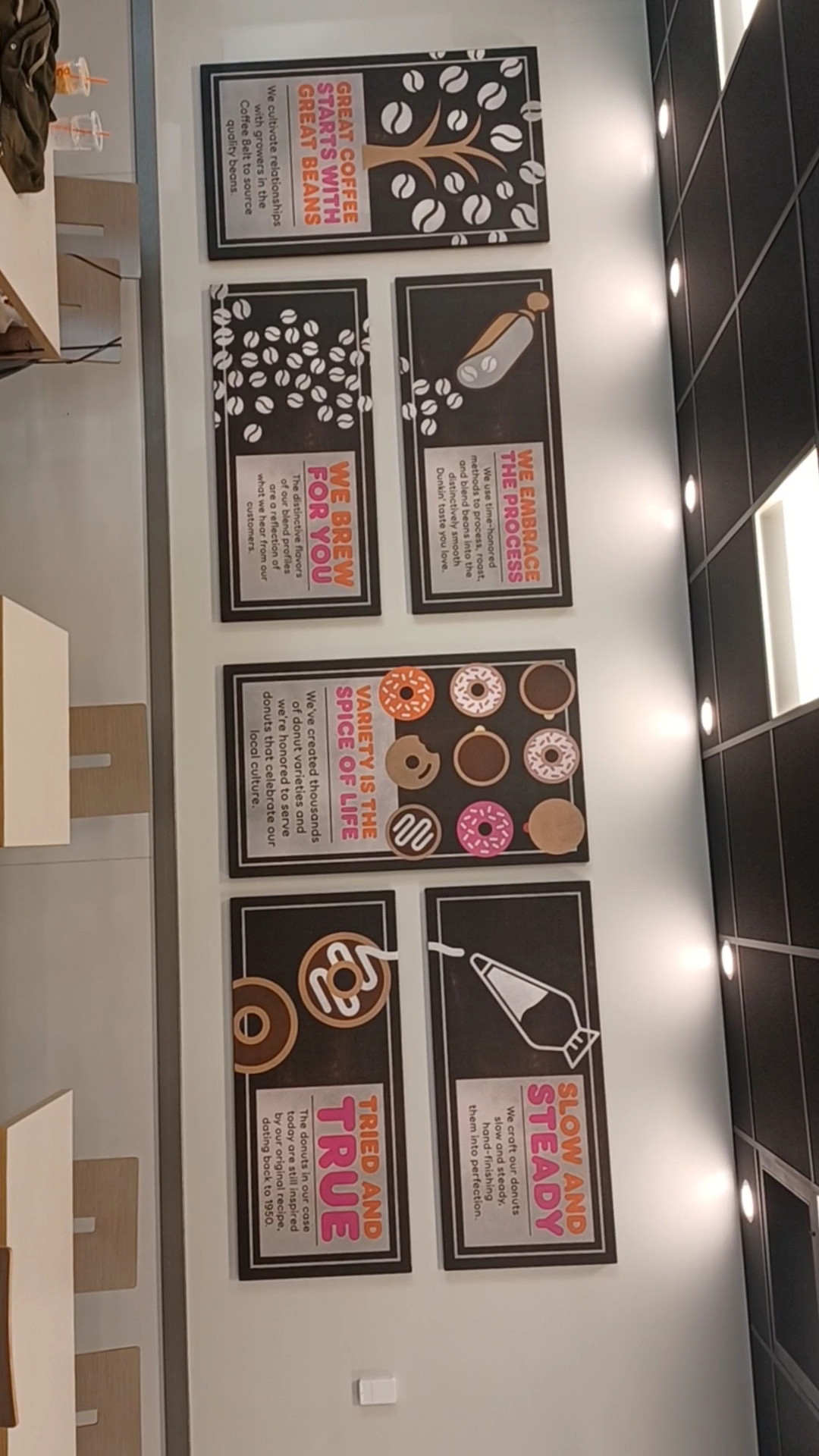 Dunkin' Menu
