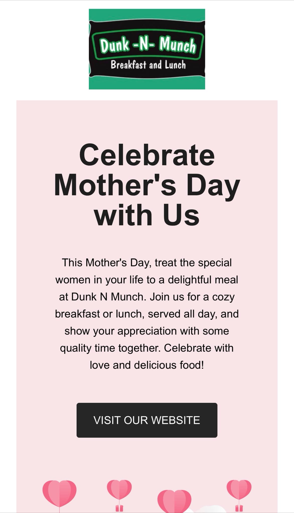 Dunk N Munch Fall River