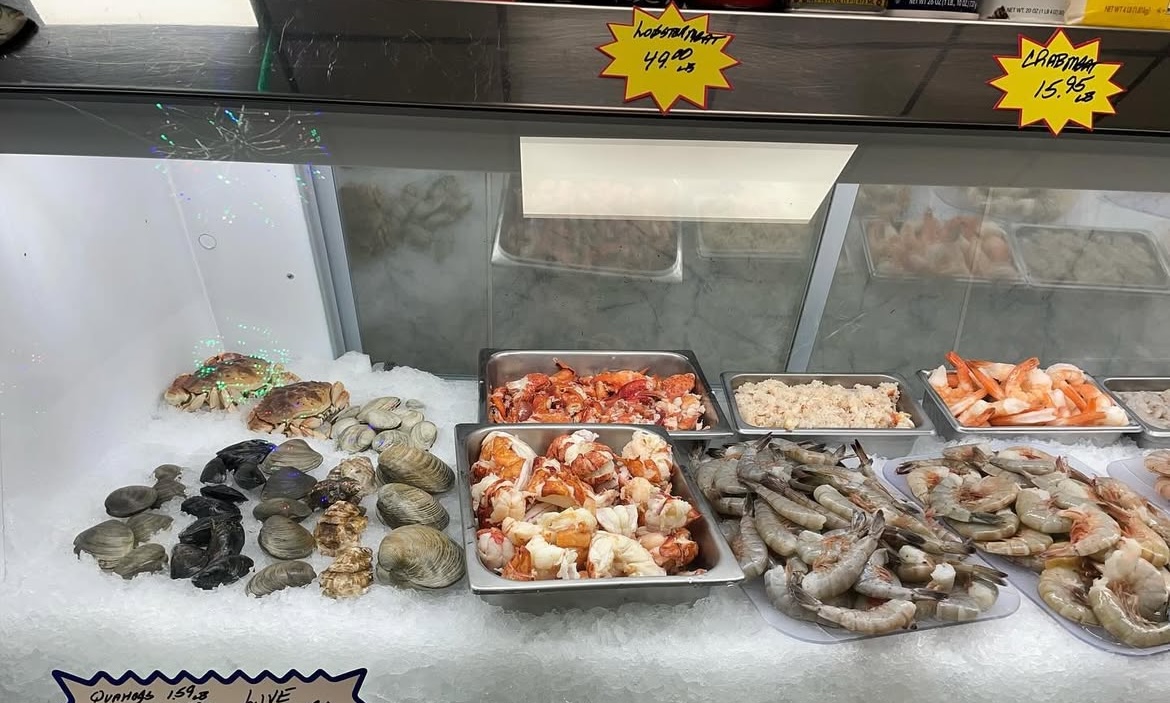 David's Fish Market Menu