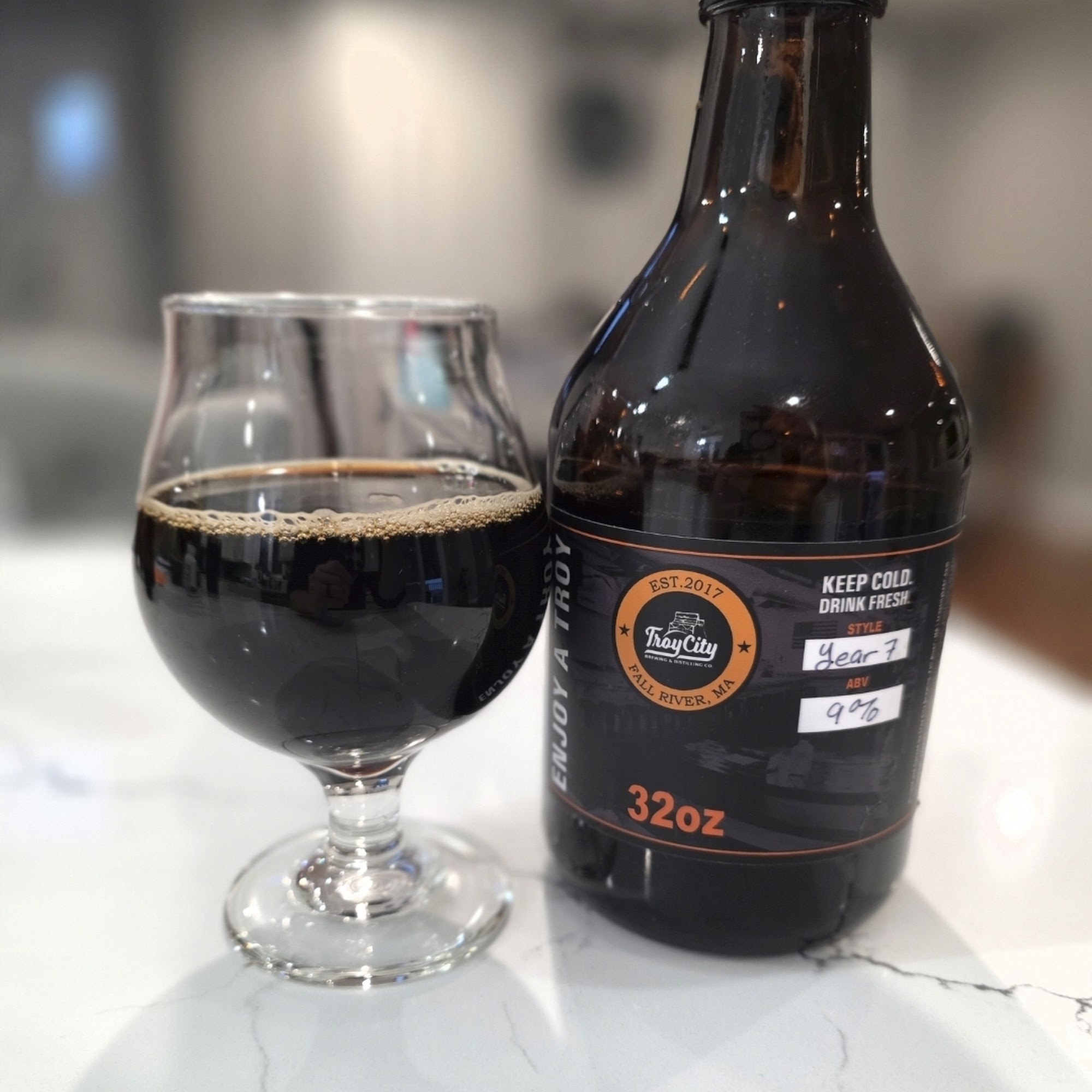 Troy City Brewing Fall River