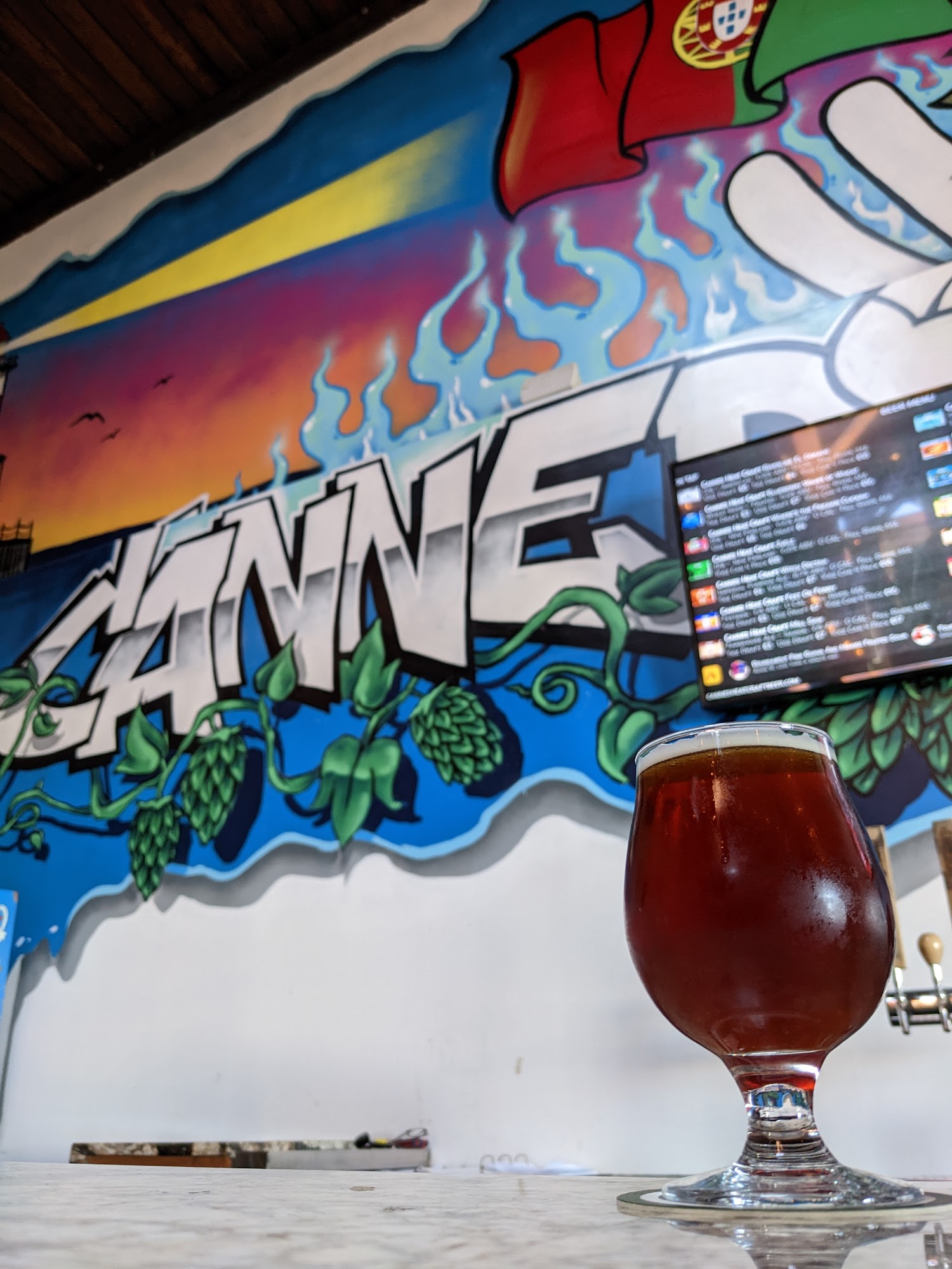 Canned Heat Craft Beer Company Fall River