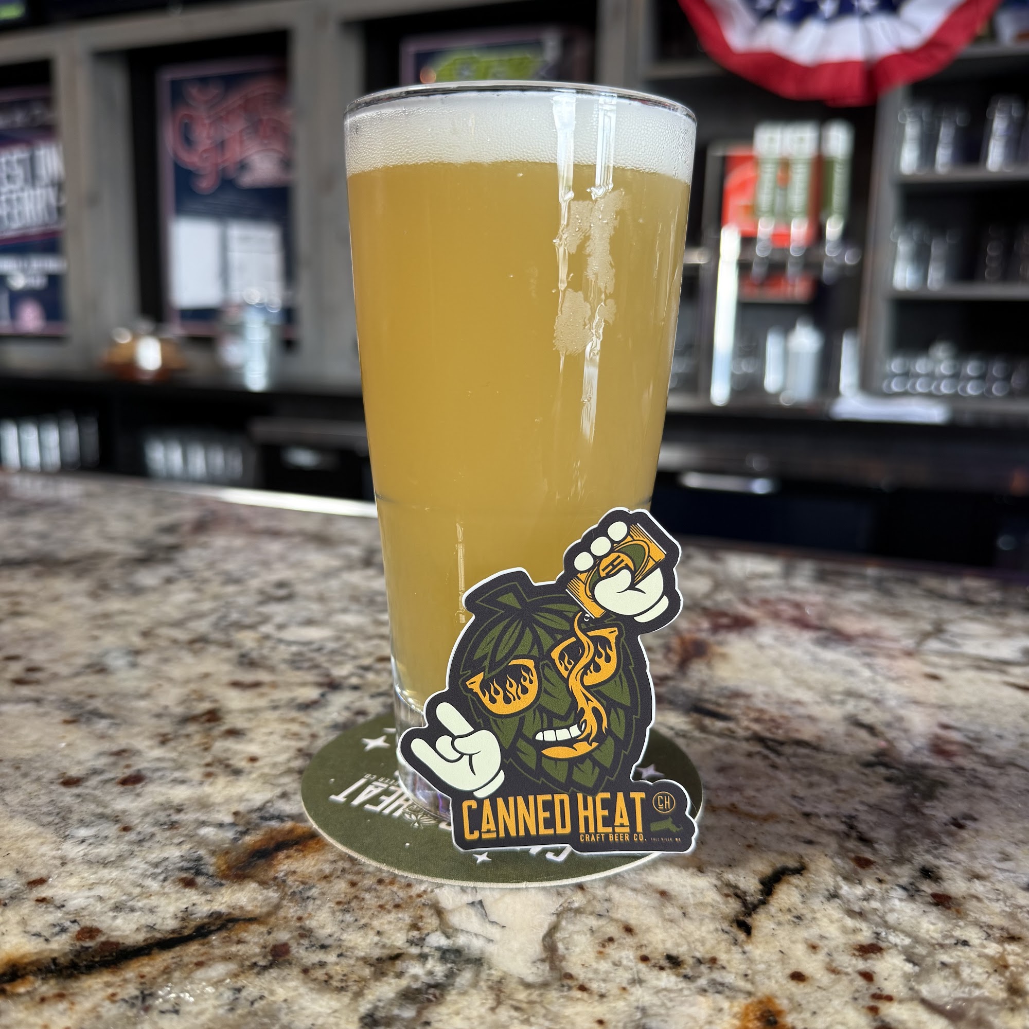 Canned Heat Craft Beer Company Fall River