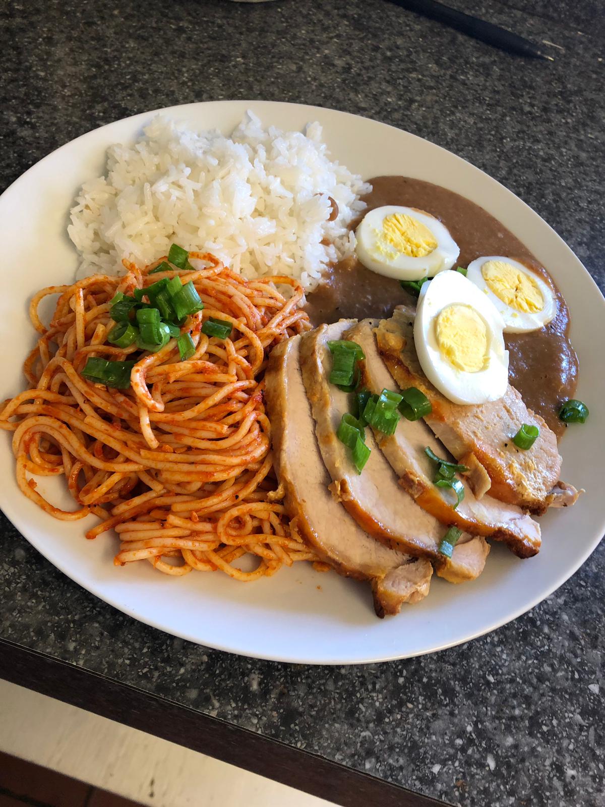 Brazilian Takeout Menu