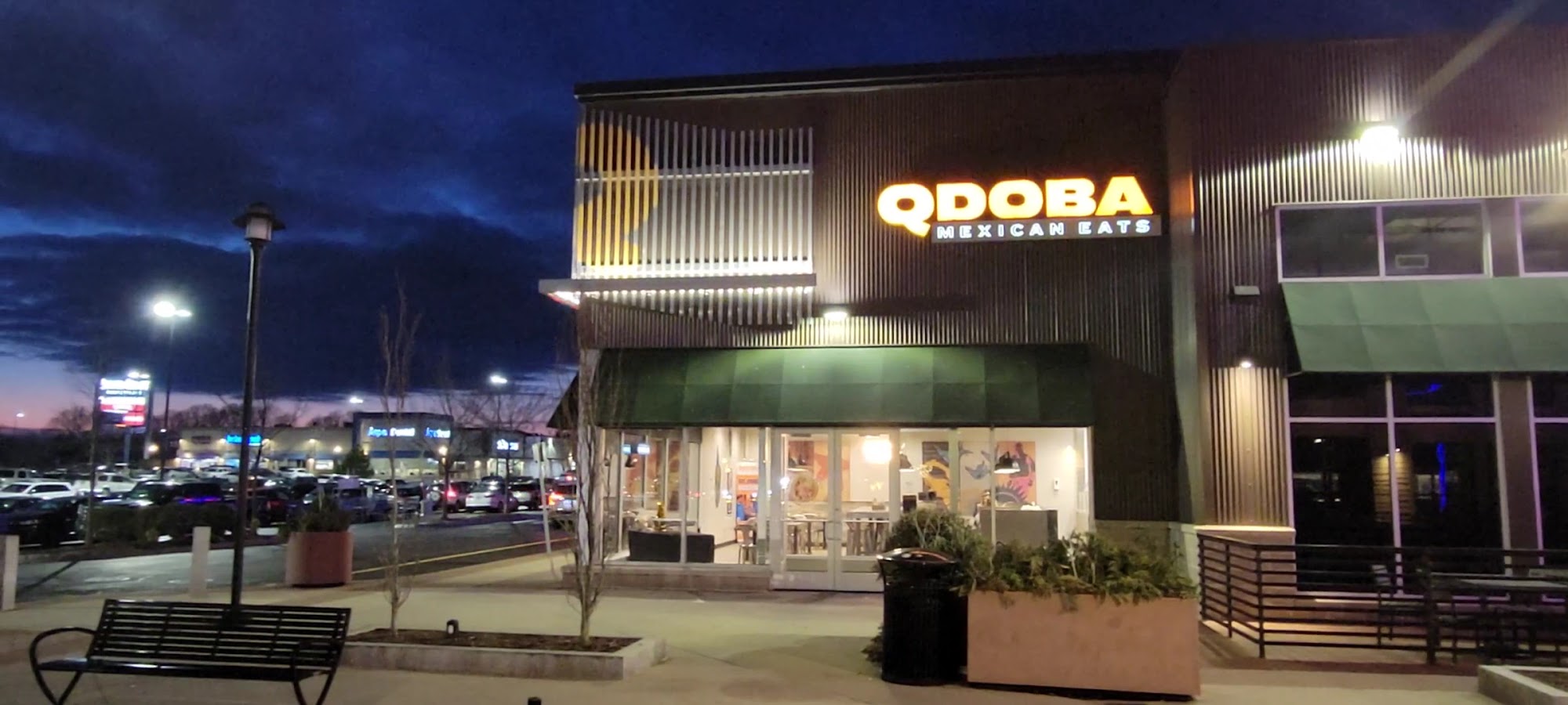 QDOBA Mexican Eats Menu