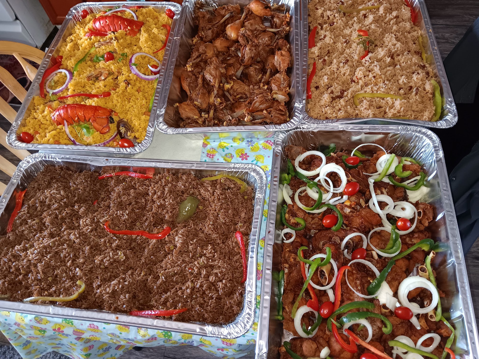 Msod haitian food Menu