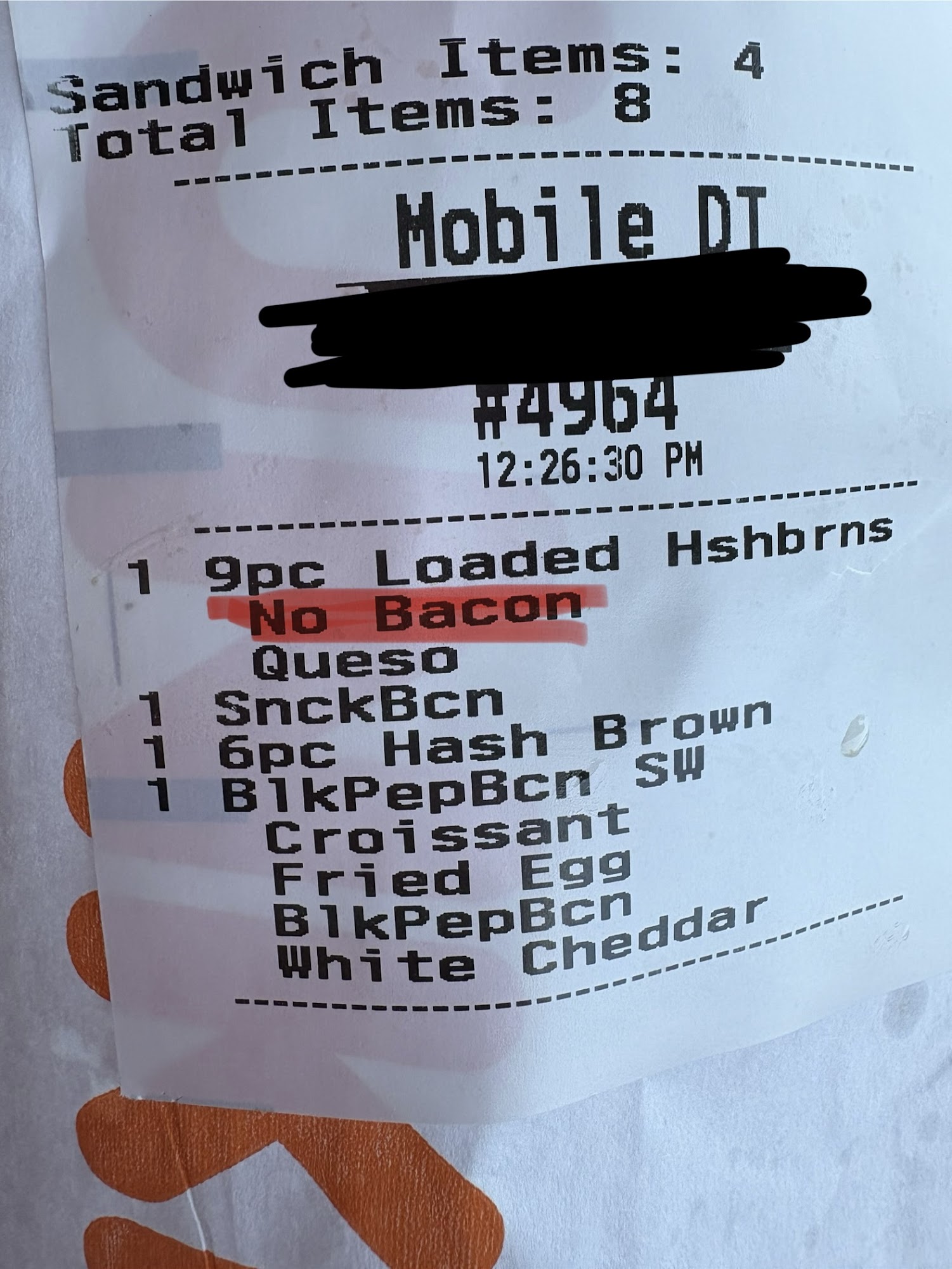 Dunkin' Menu