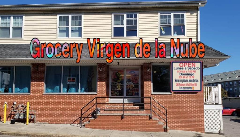 Virgen de la Nube grocery Fall River