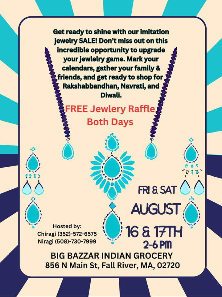 Patel & Patel Indian Grocery Fall River