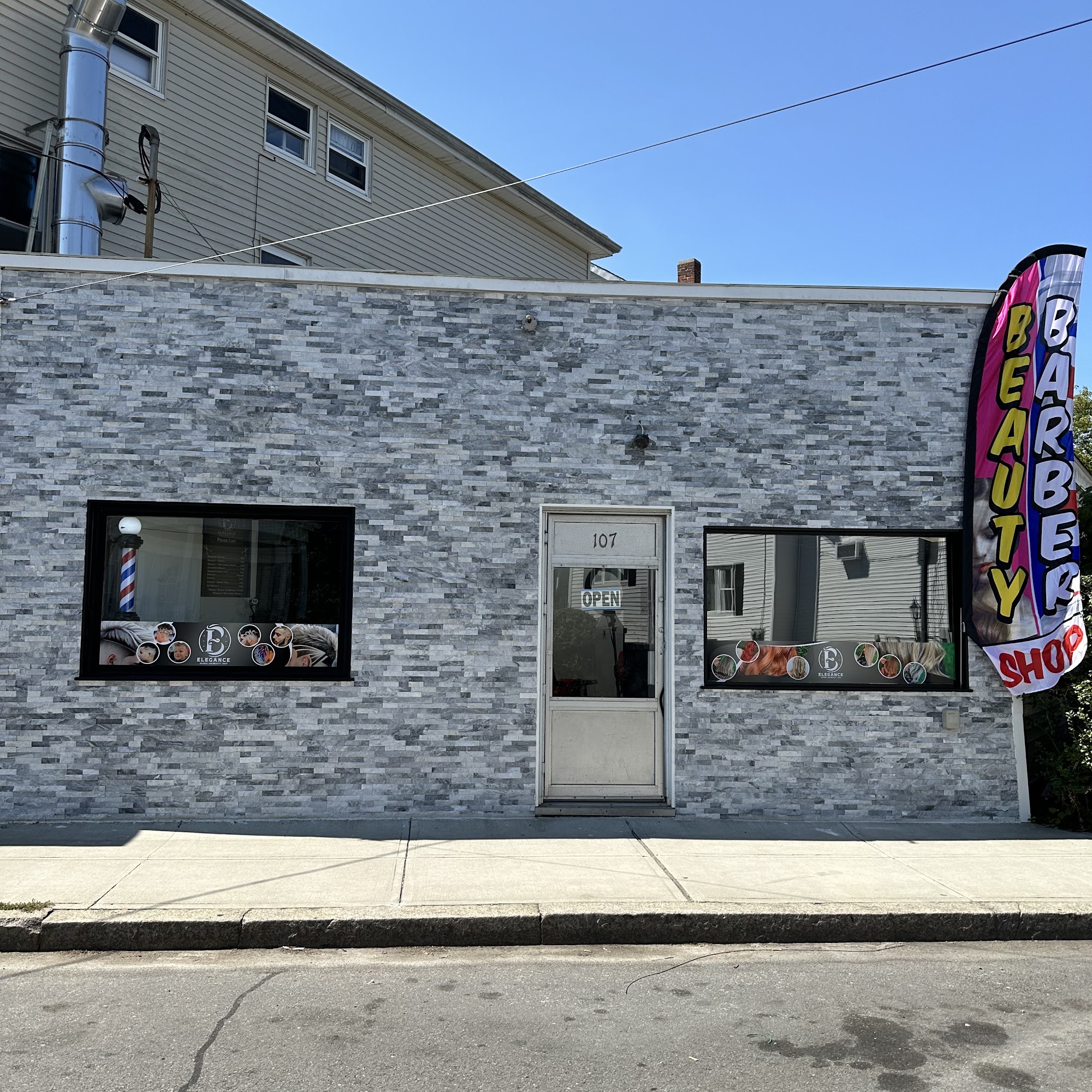 ELEGANCE BARBER AND BEAUTY SHOP