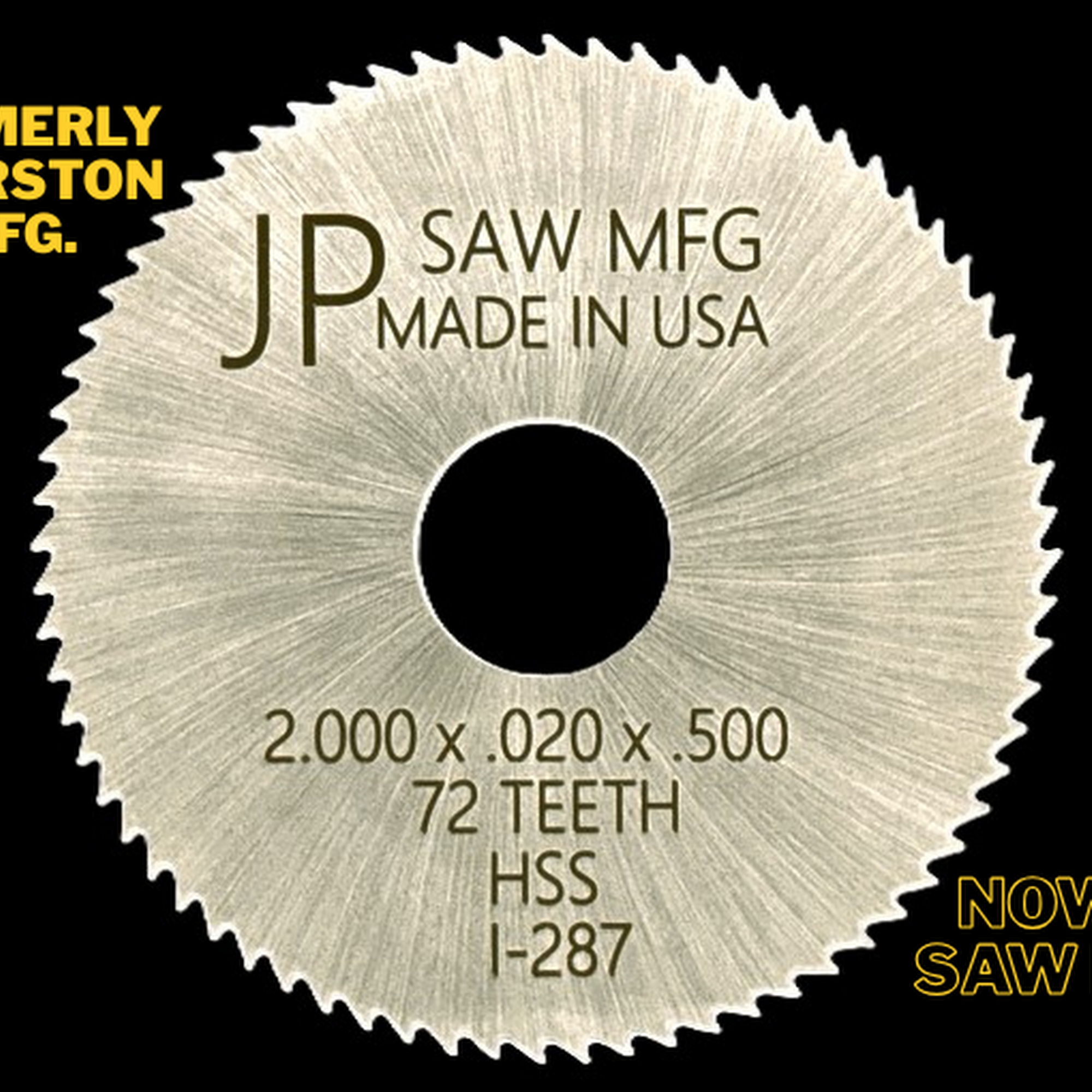 JP Saw Mfg, Inc. Fall River