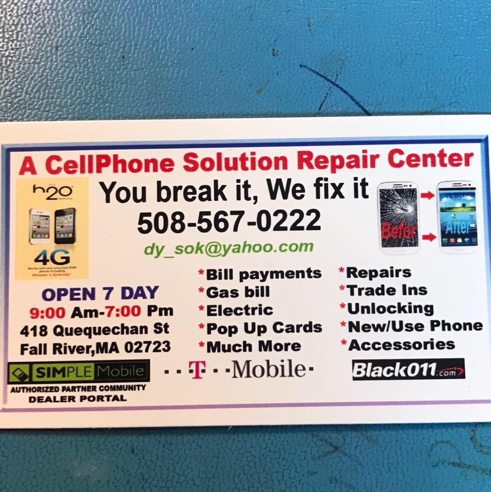 A Cellphone Solution