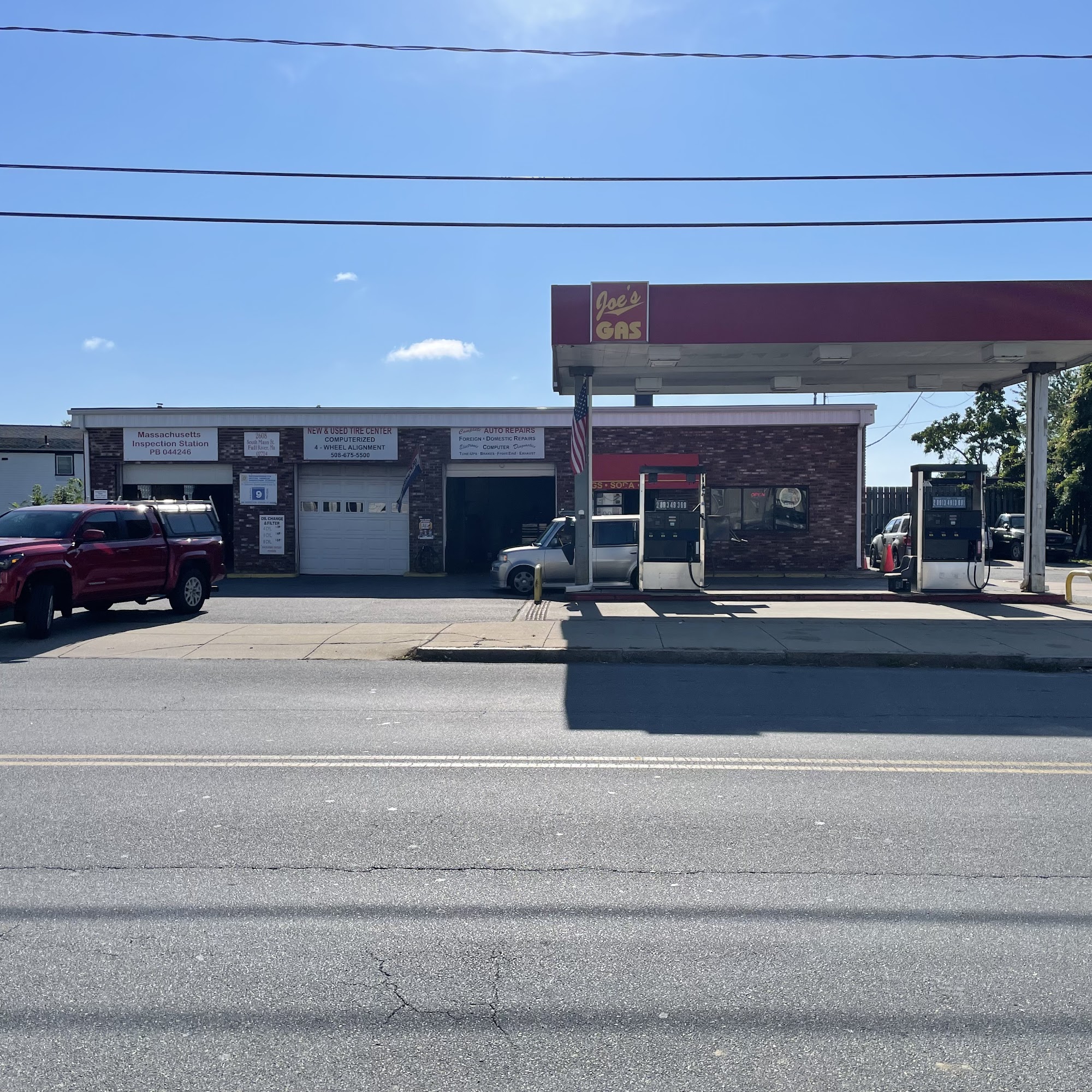 Joe's Gas Auto Repair & Auto Sales Fall River