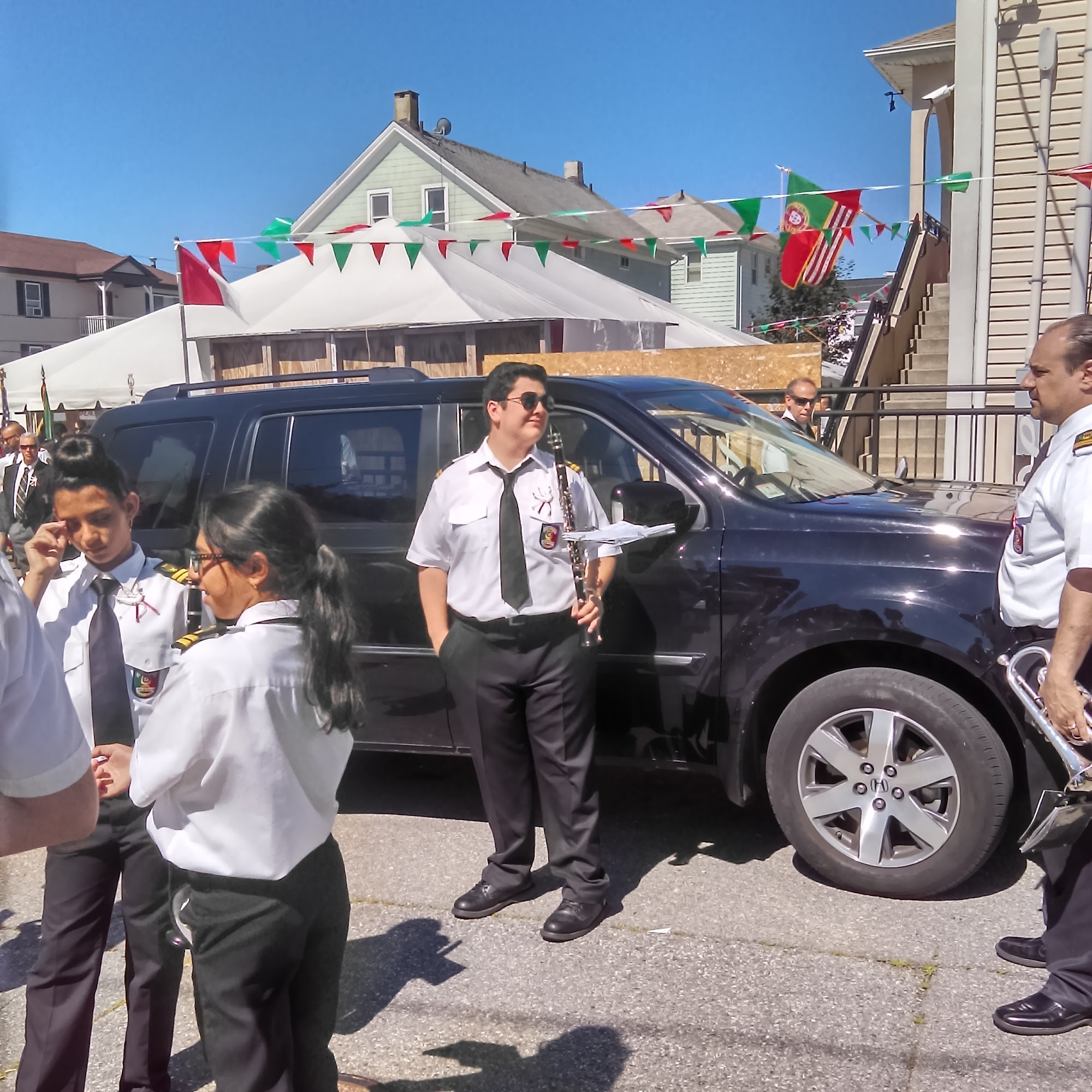 St Anthony's Band Club Inc Fall River