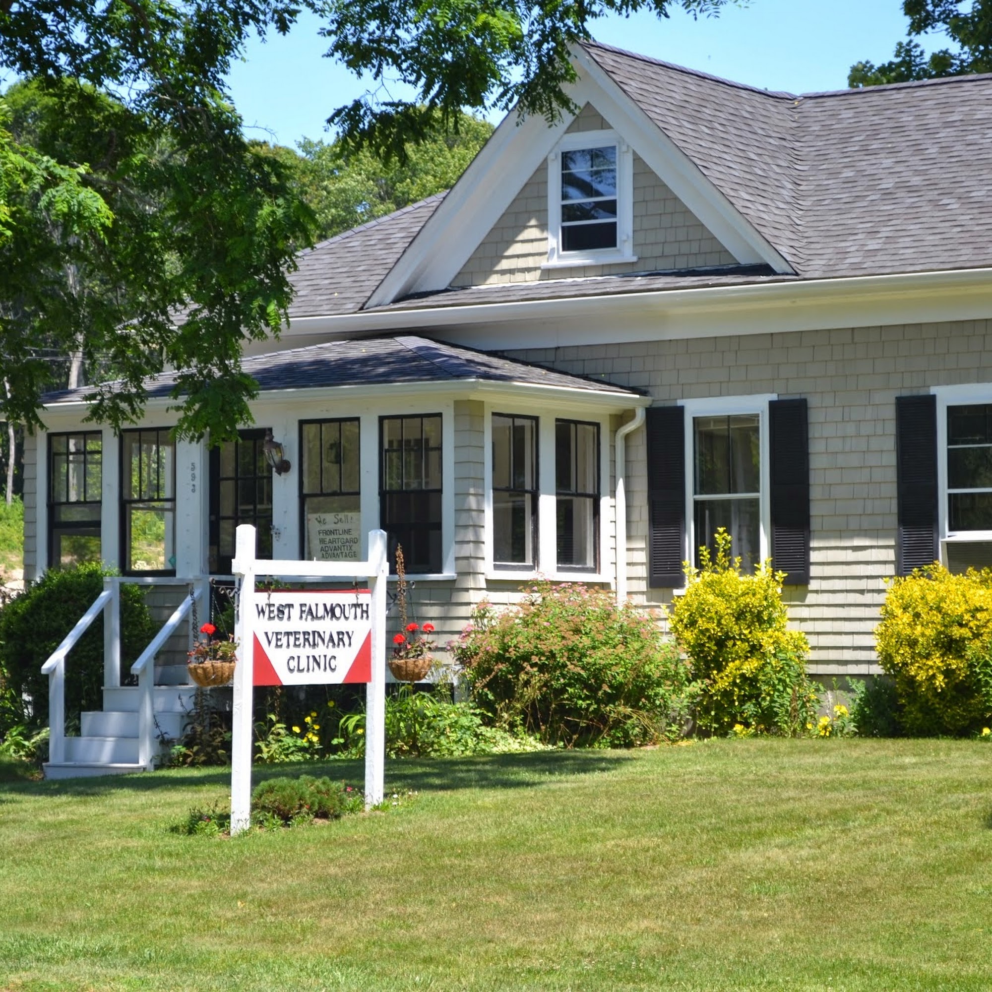 West Falmouth Veterinary Clinic: Gordon Olmsted DVM Falmouth