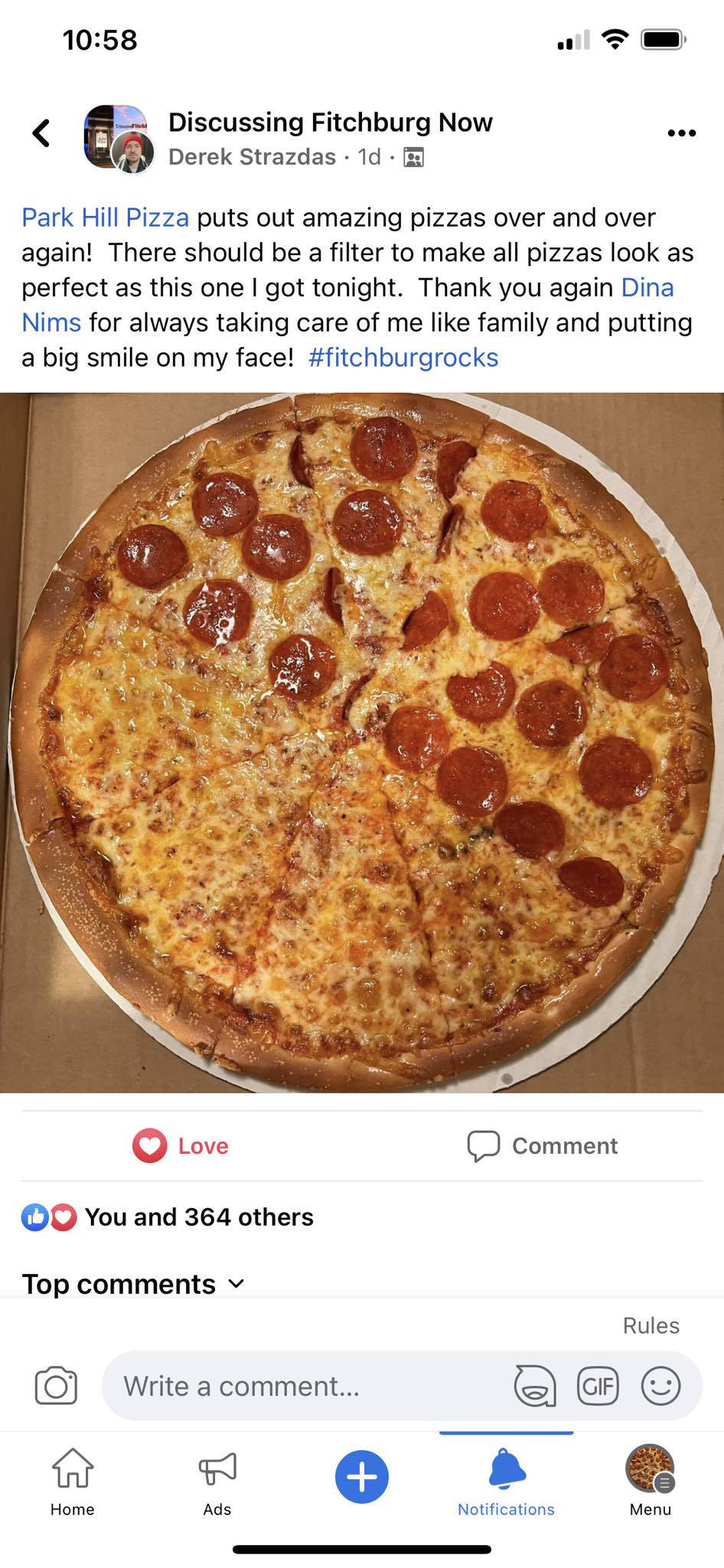 Photo credit: facebook