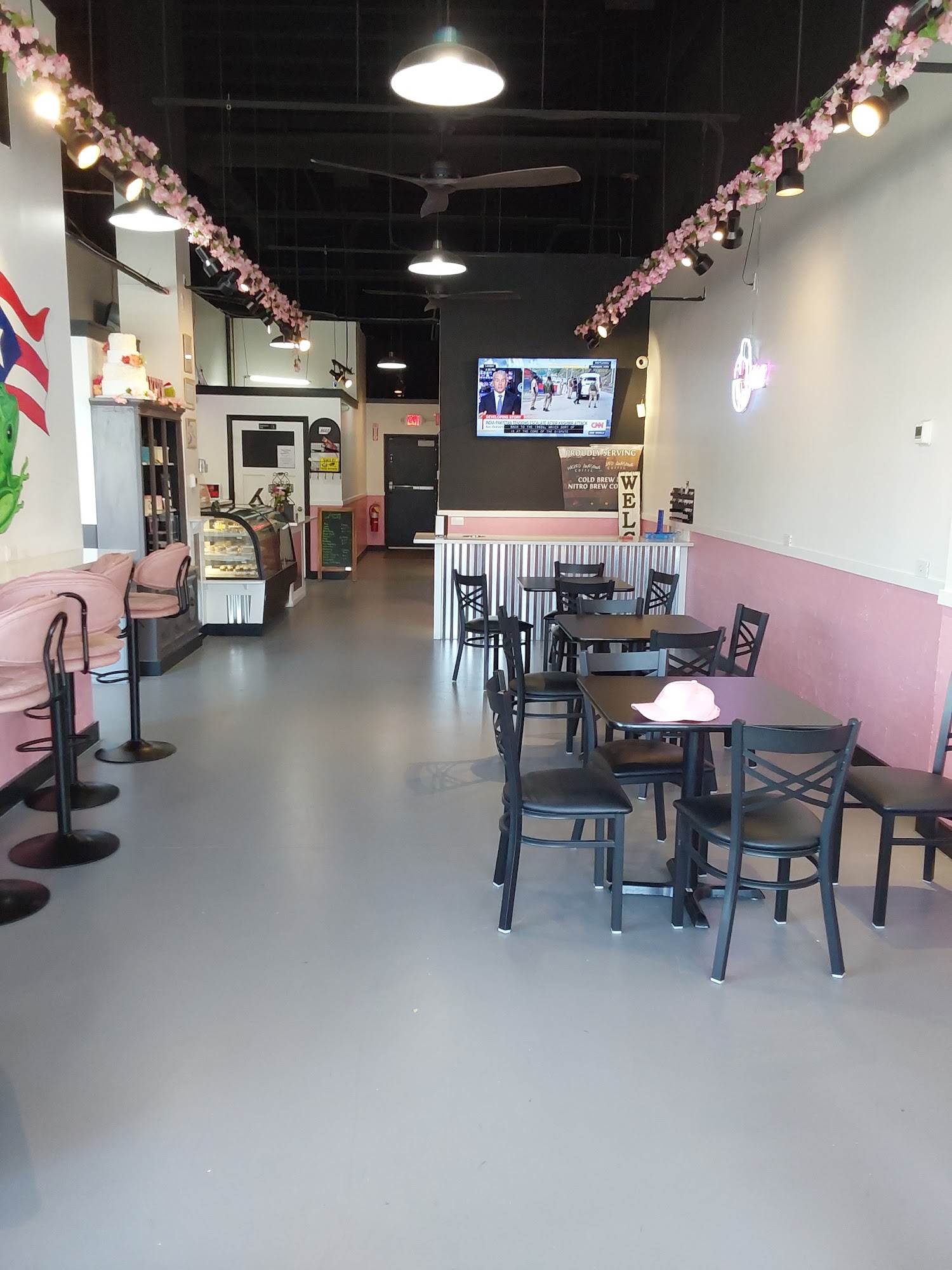 Mera’s Cakes Inc Menu