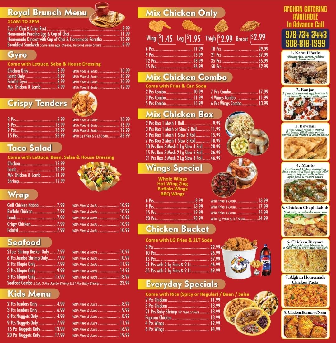ROYAL CHICKEN & GRILL