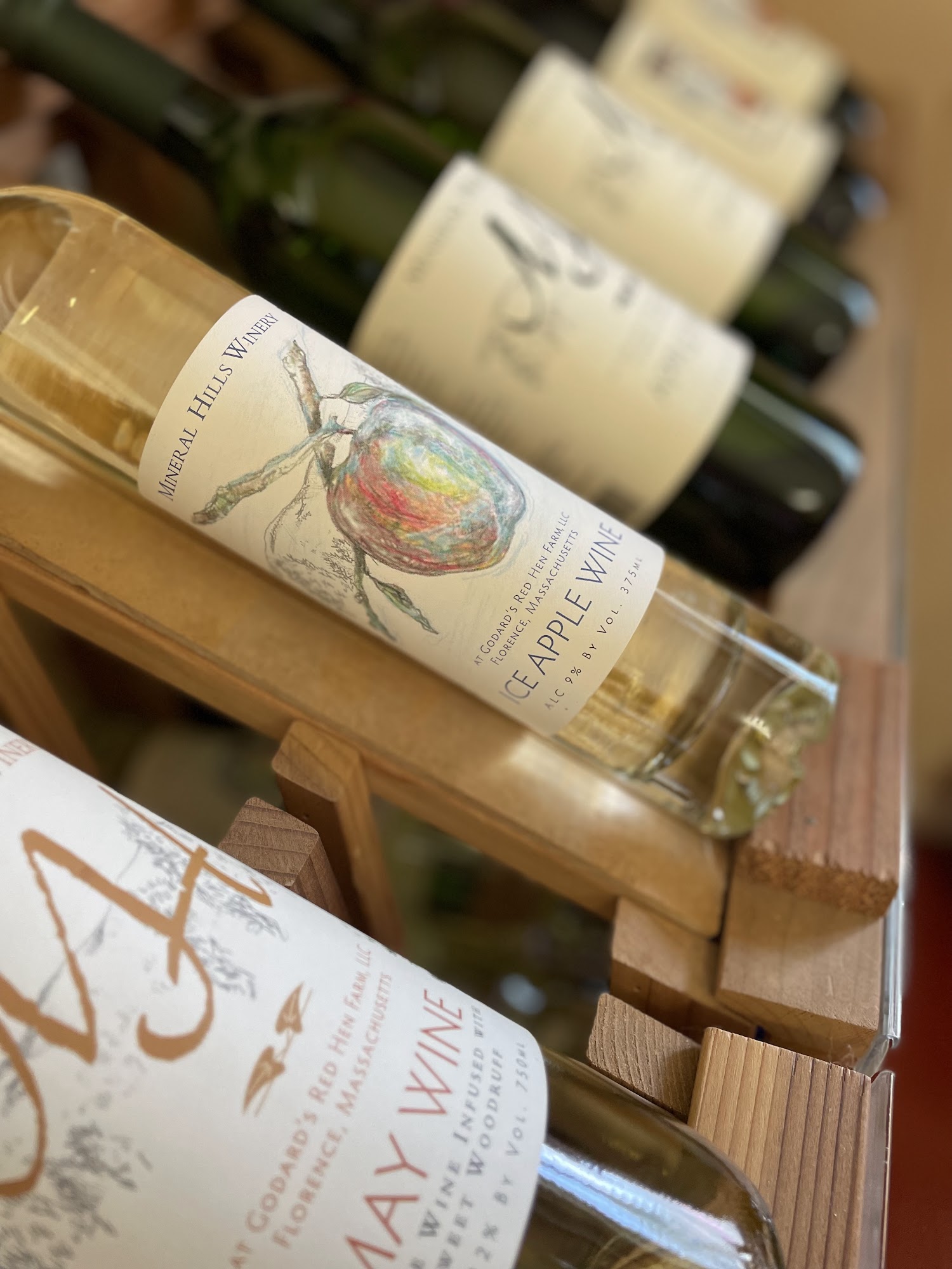 Mineral Hills Winery at Godard's Red Hen Farm, LLC Menu