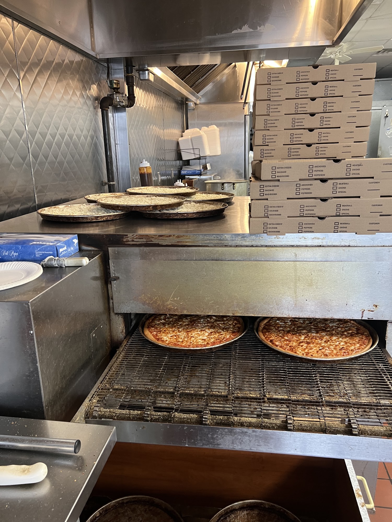 Pizza Time Foxboro Menu