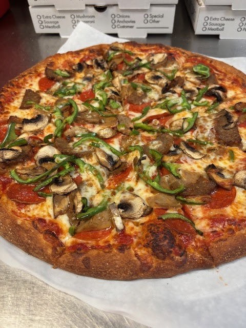 South Street Pizzeria Menu