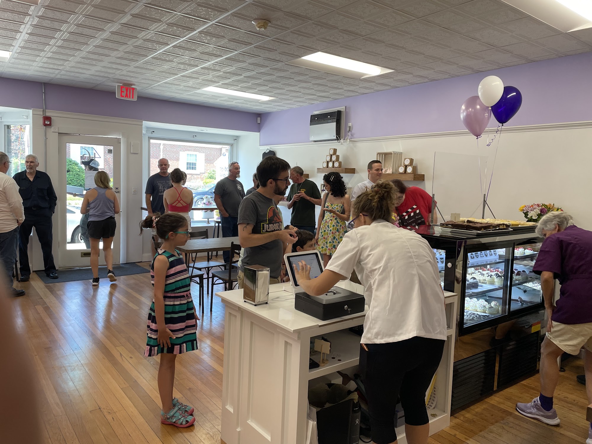 Sweetness and Honey Bakery Menu