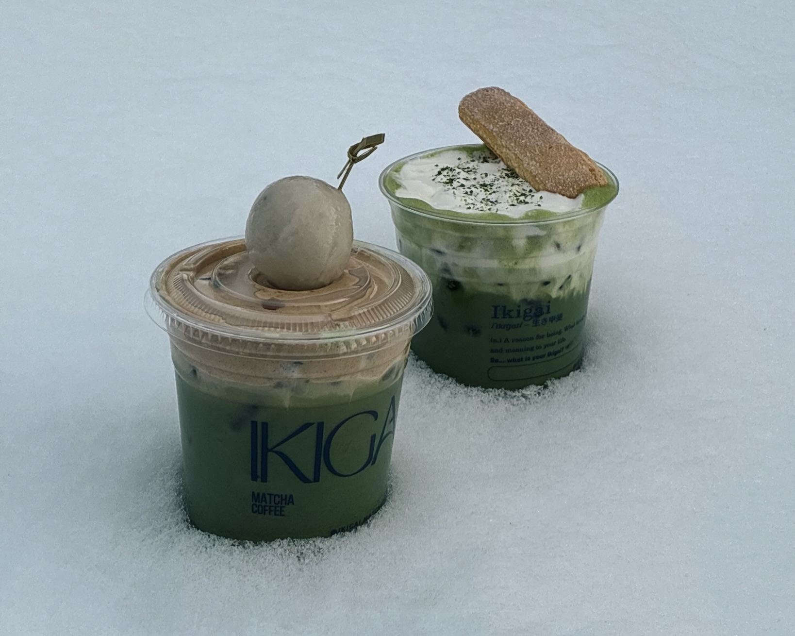 Ikigai Matcha Cafe Menu