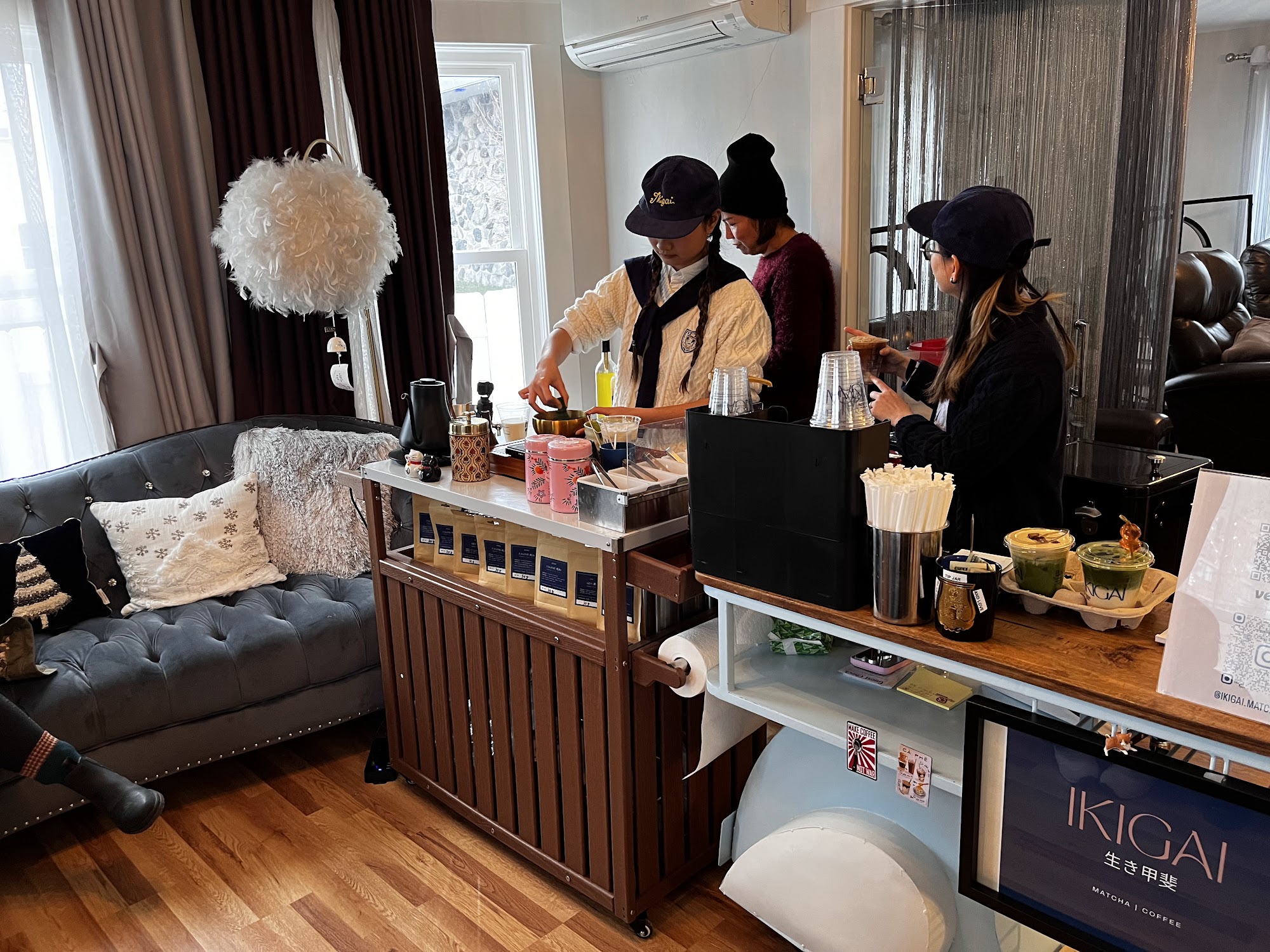 Ikigai Matcha Cafe Menu