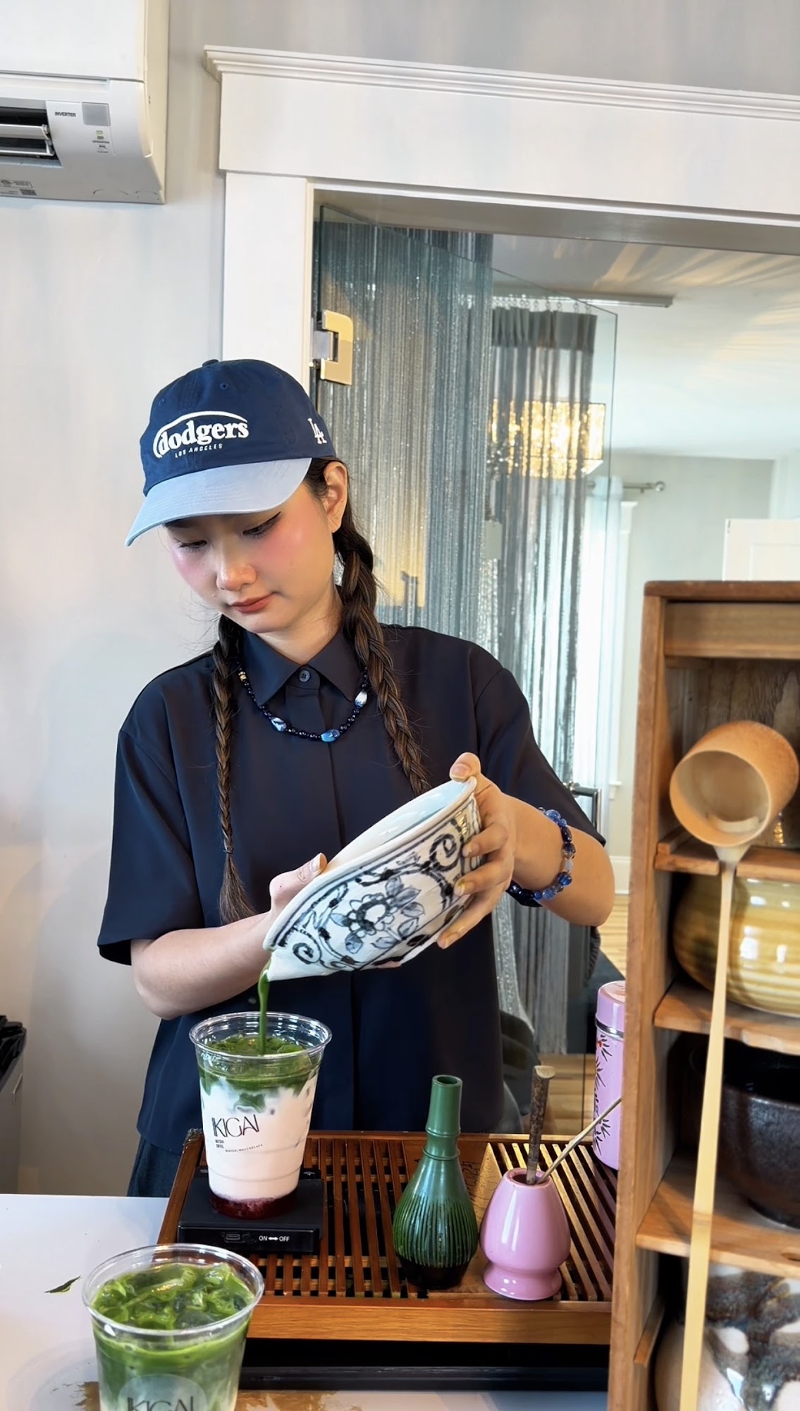 Ikigai Matcha Cafe Menu