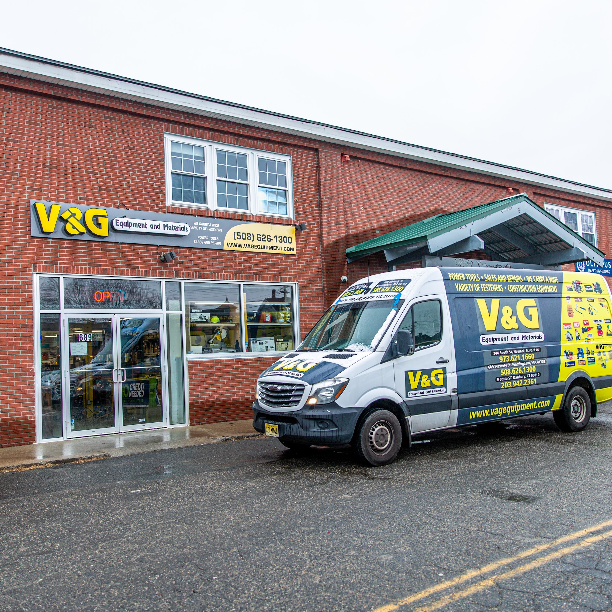 V&G Equipment and Materials MA Framingham