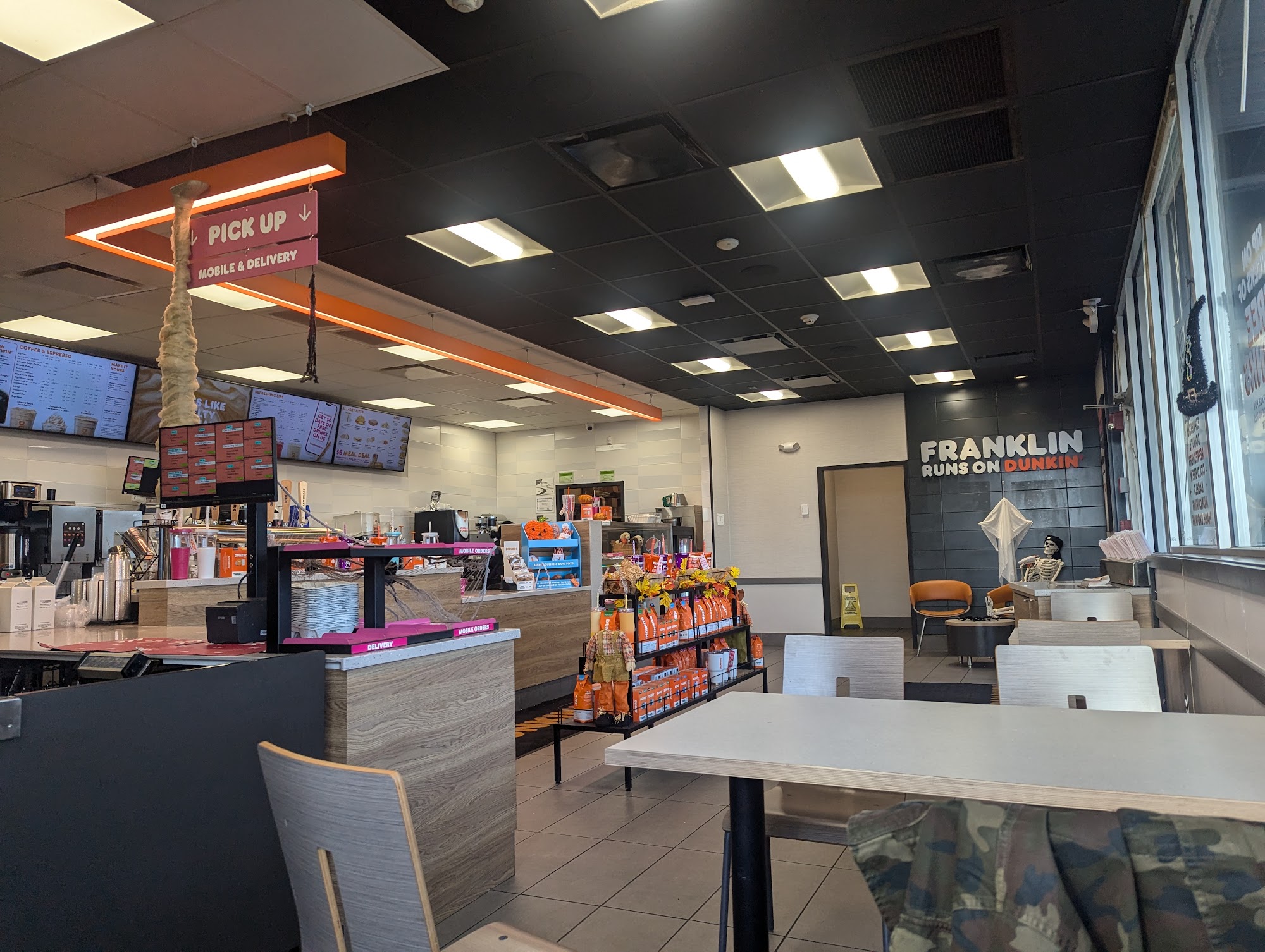 Dunkin' Menu