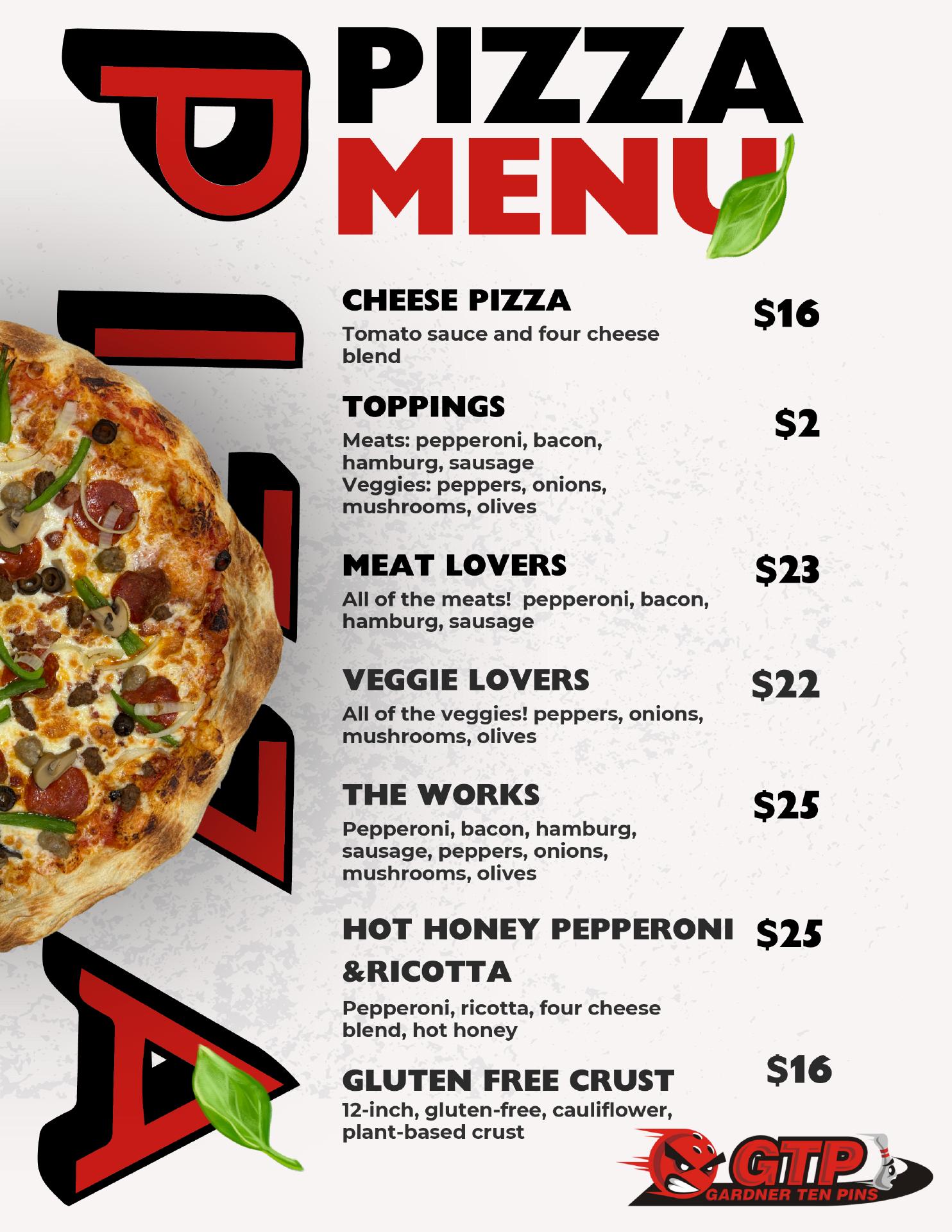 Windsor Cafe Inc Menu