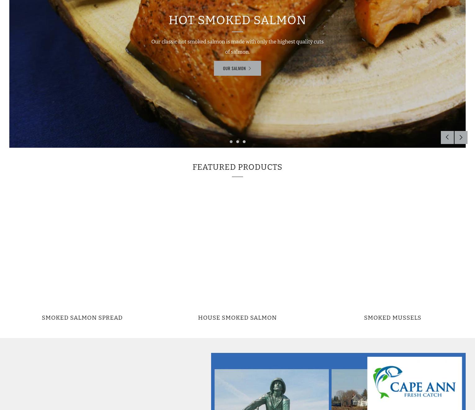 Sasquatch Smokehouse Menu