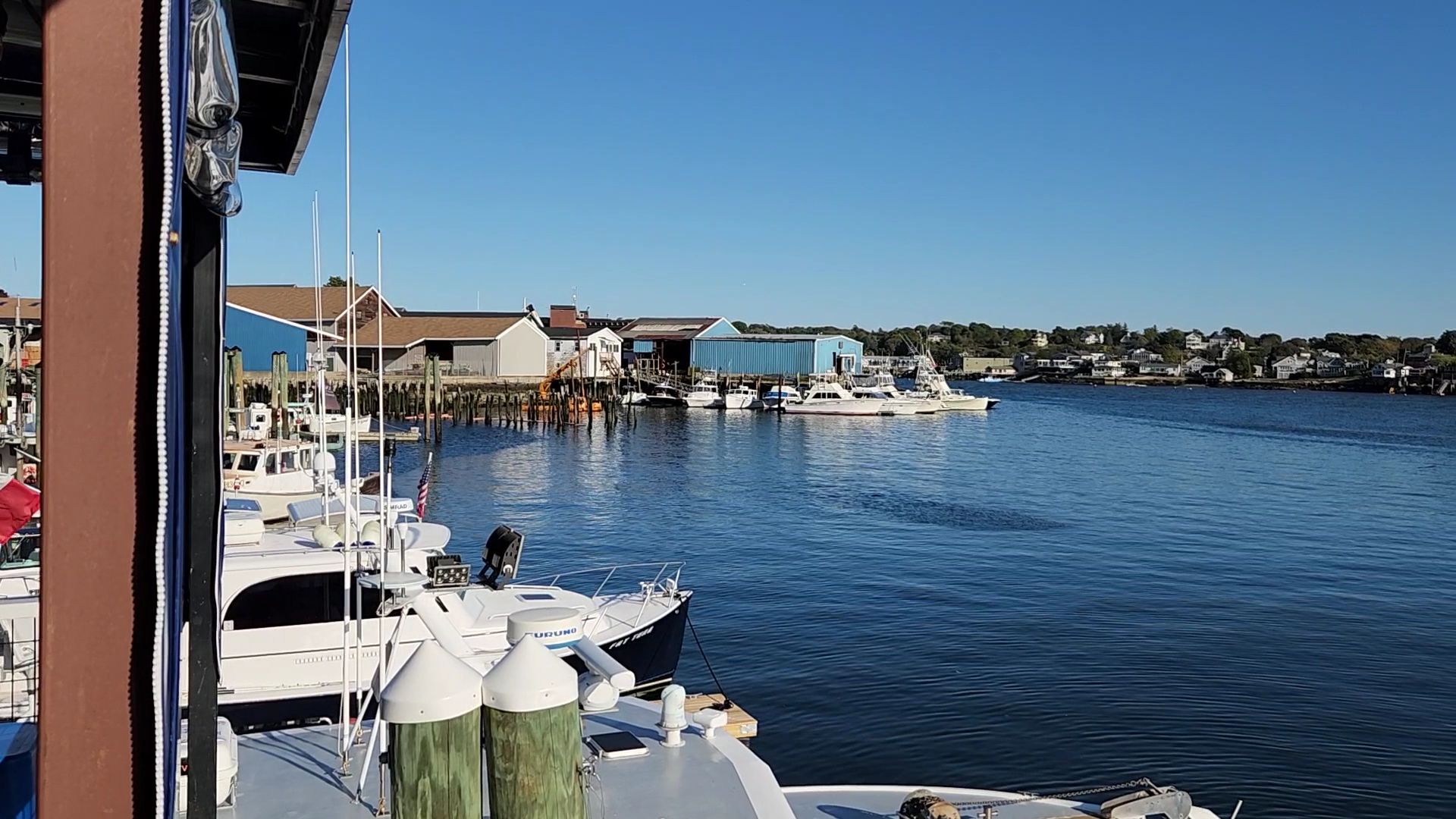 Fisherman's Wharf Gloucester Menu