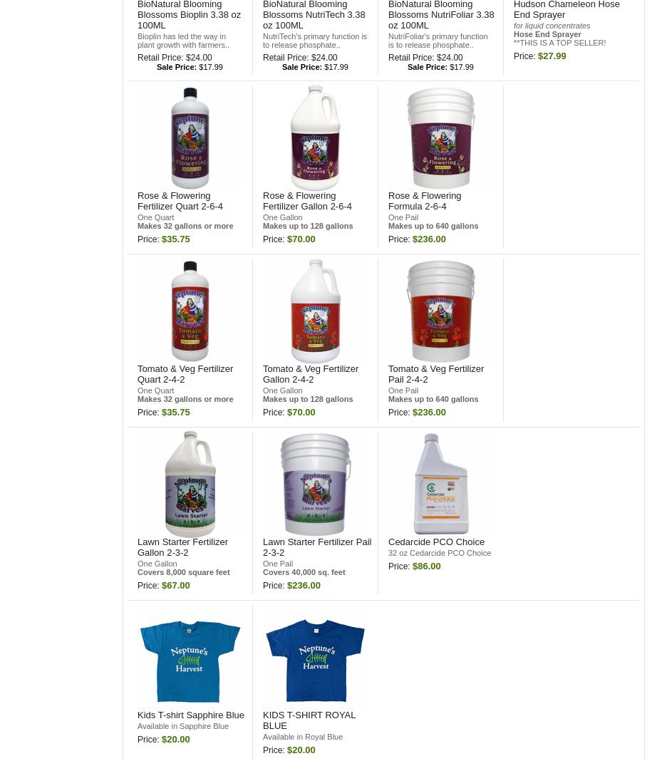 Ocean Crest Seafoods Inc Menu