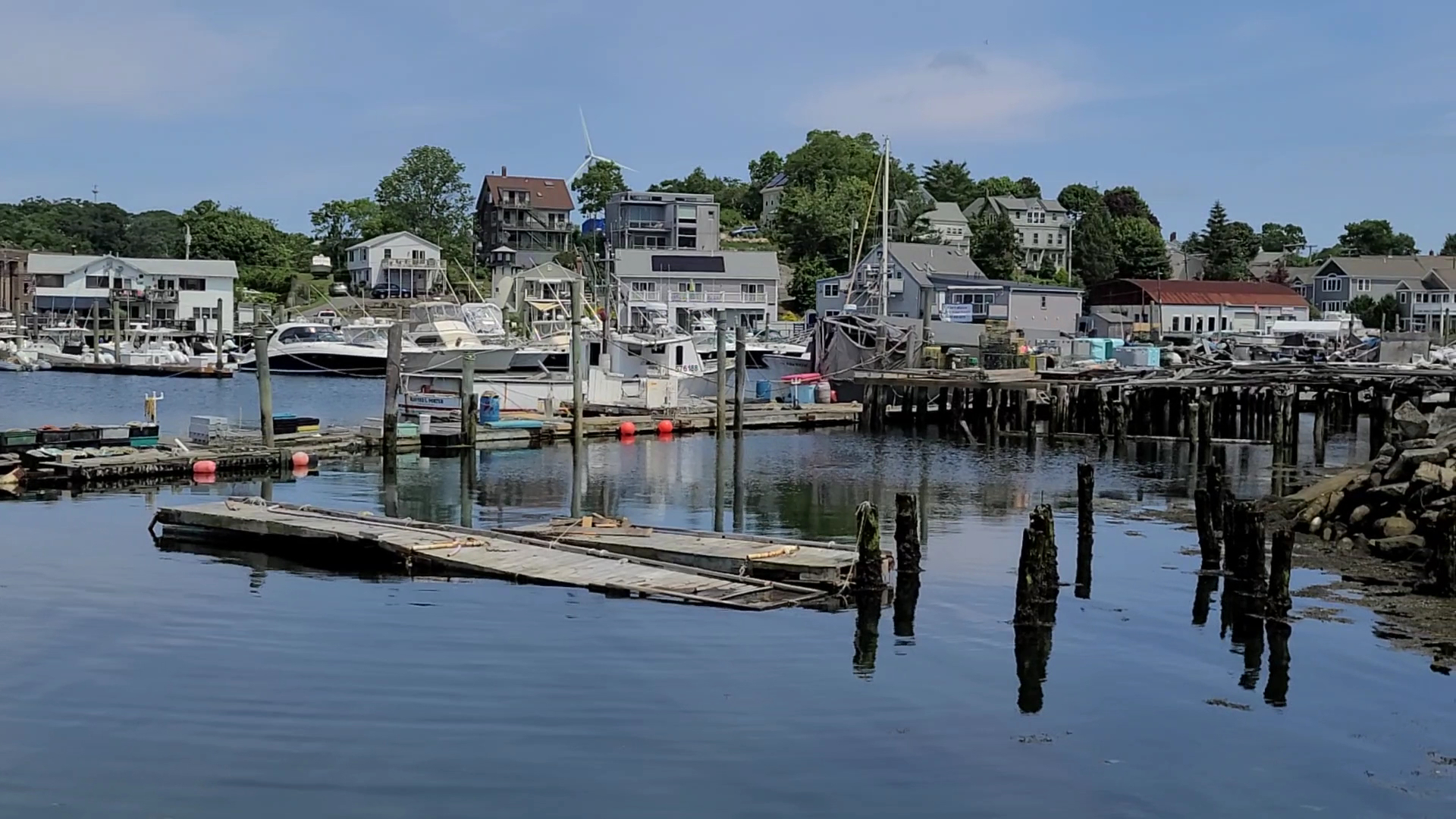 Capt Joe & Sons Inc Menu