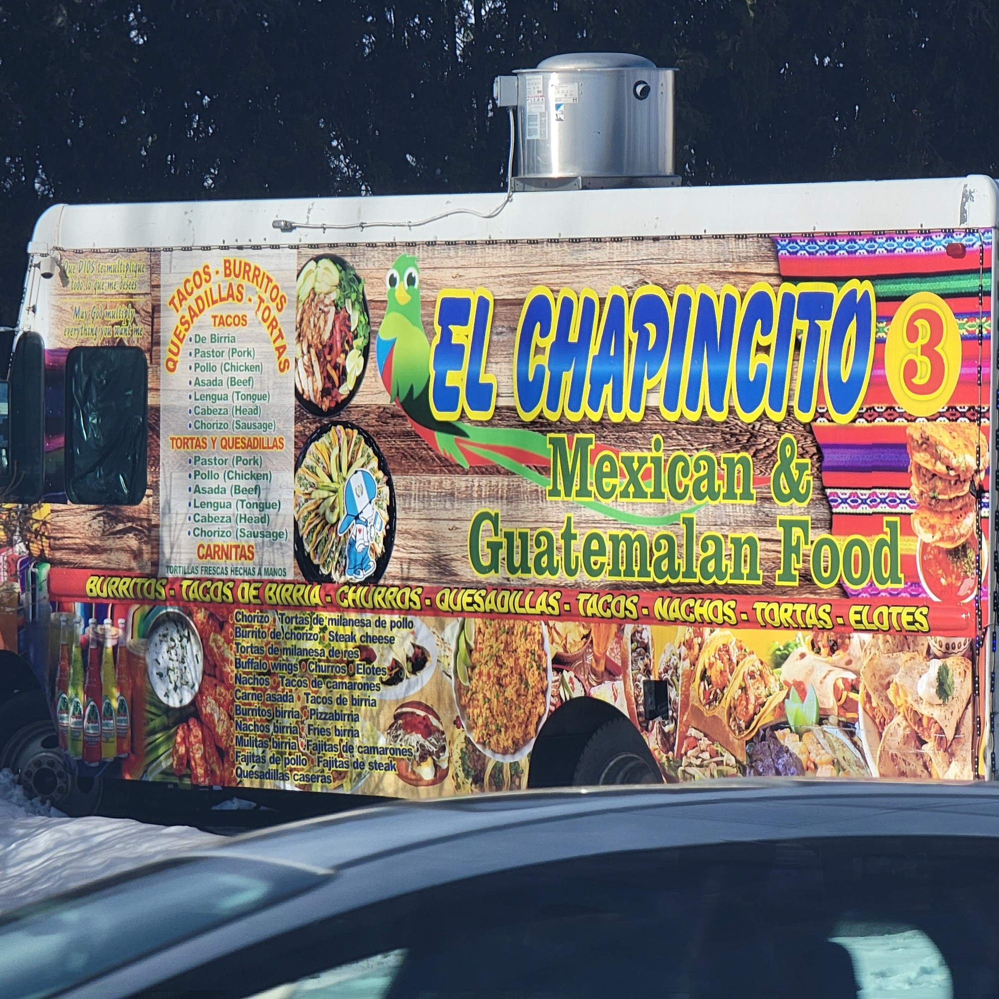 El Chapincito #3 Menu