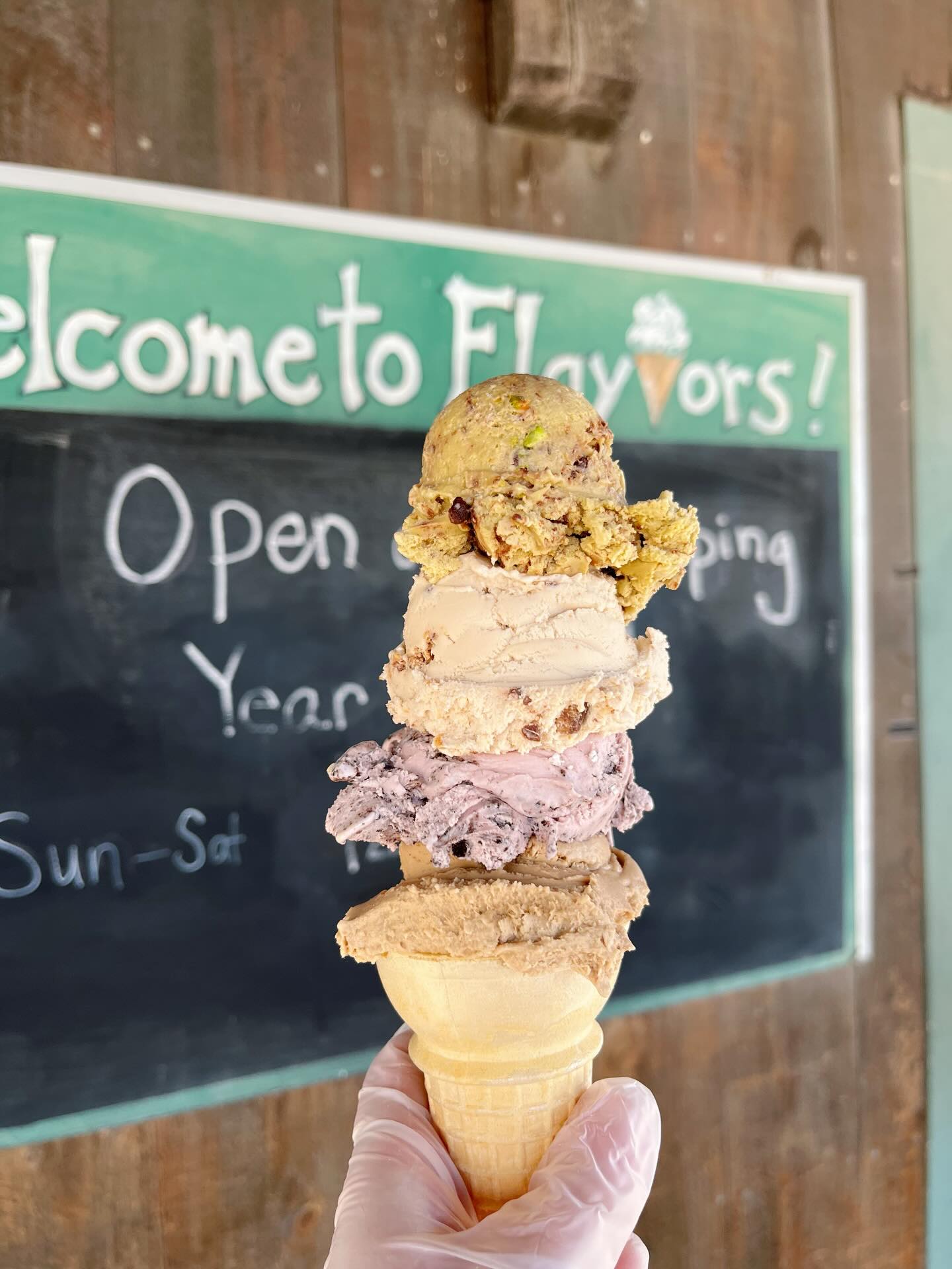 Flayvors of Cook Farm Hadley