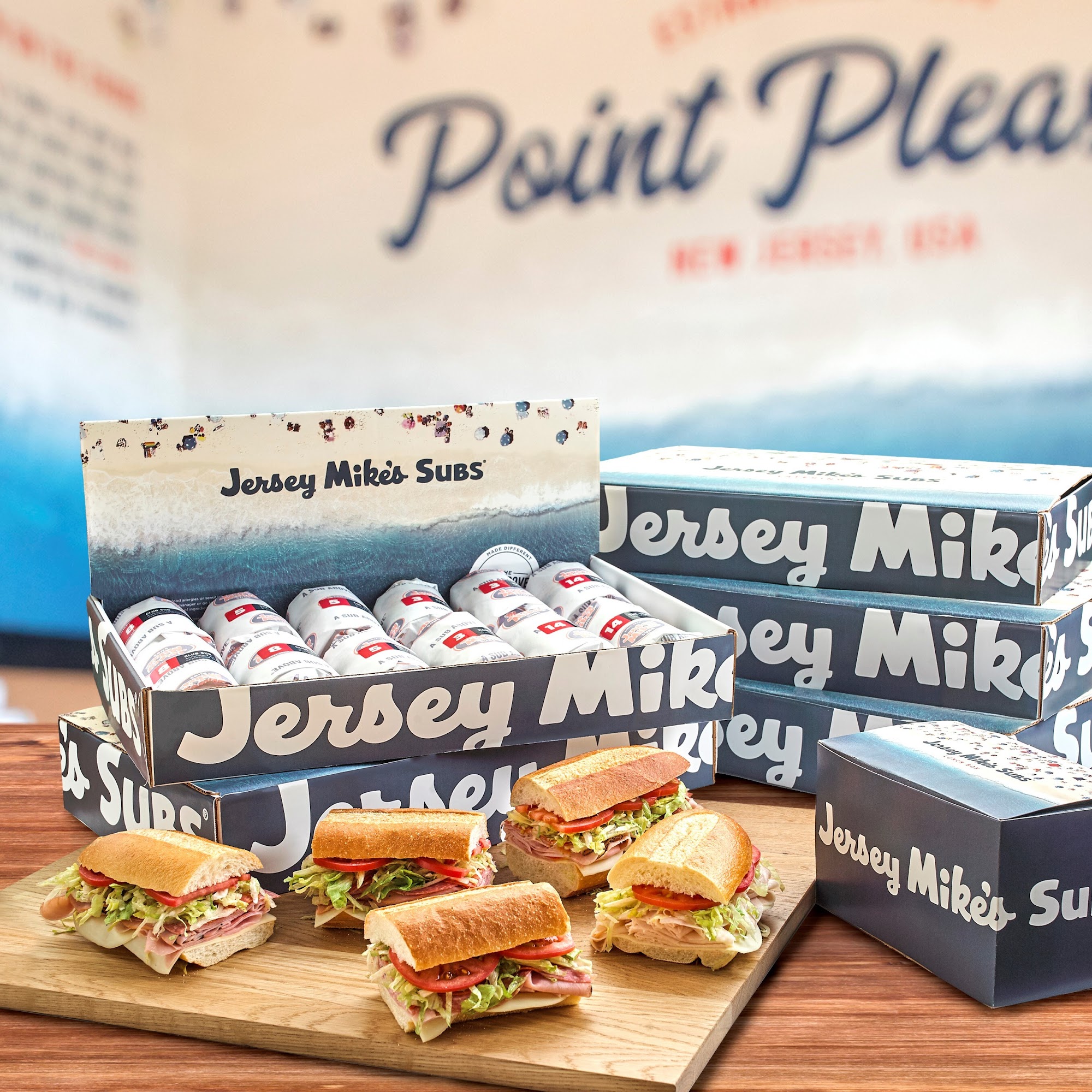 Jersey Mike's Subs Hadley