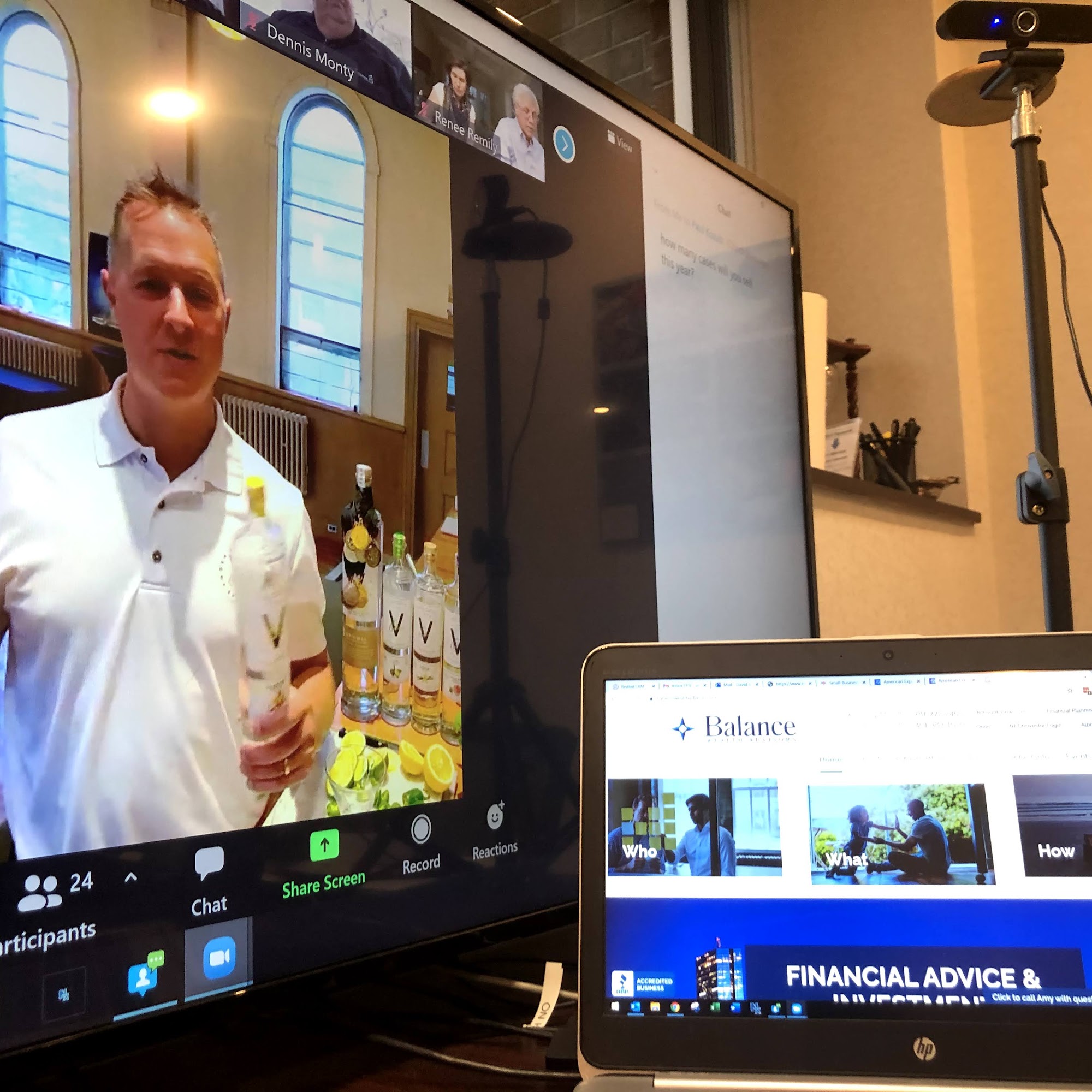 V-One Vodka World Headquarters Hadley