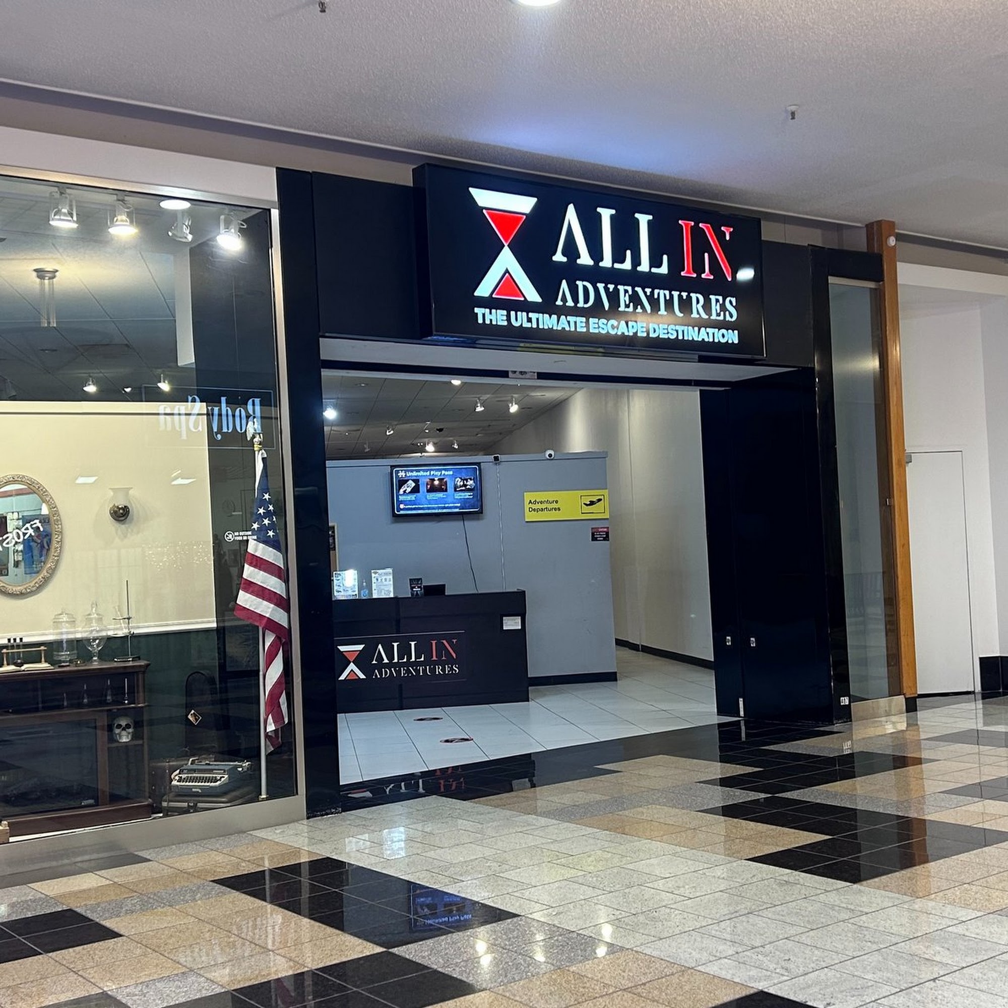 All In Adventures Escape Rooms Hadley