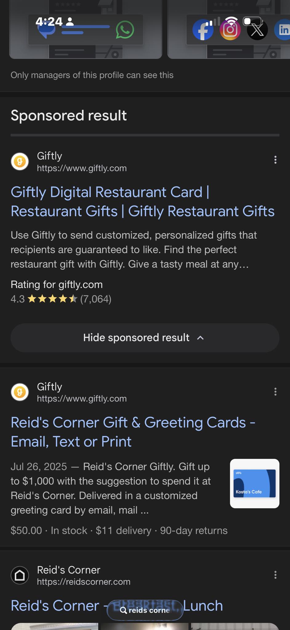 Photo credit: Facebook