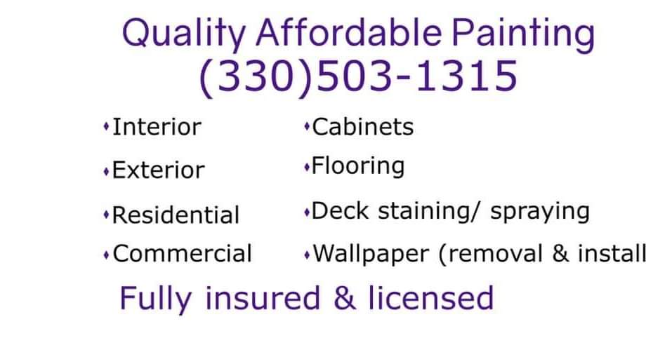 Affordable Quality Painting LLC Hampden Massachusetts 01036