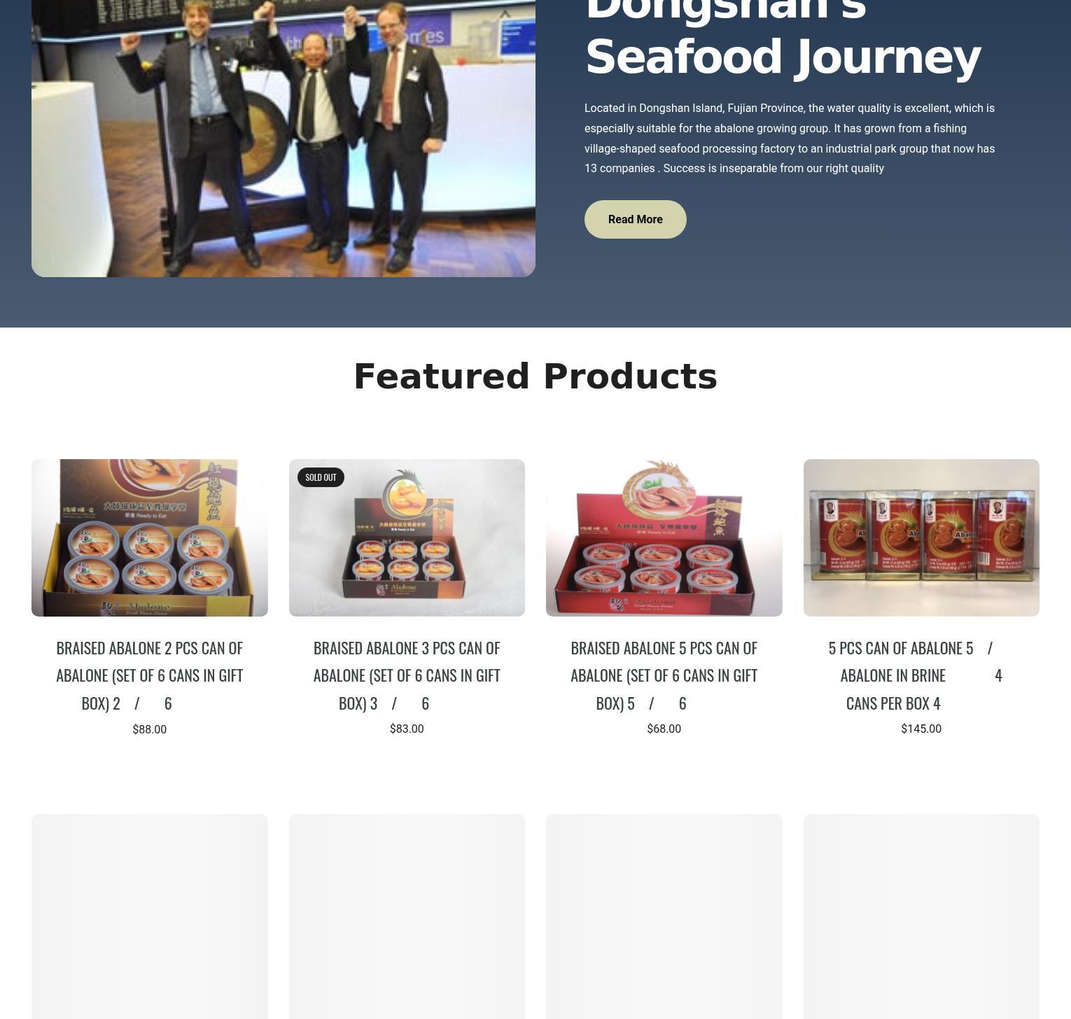 Mr Ocean Seafood Corporation Menu