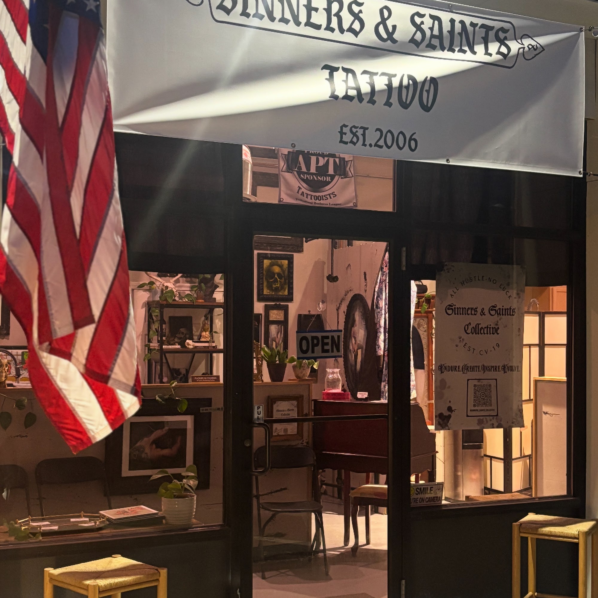 Sinners and Saints Tattoo