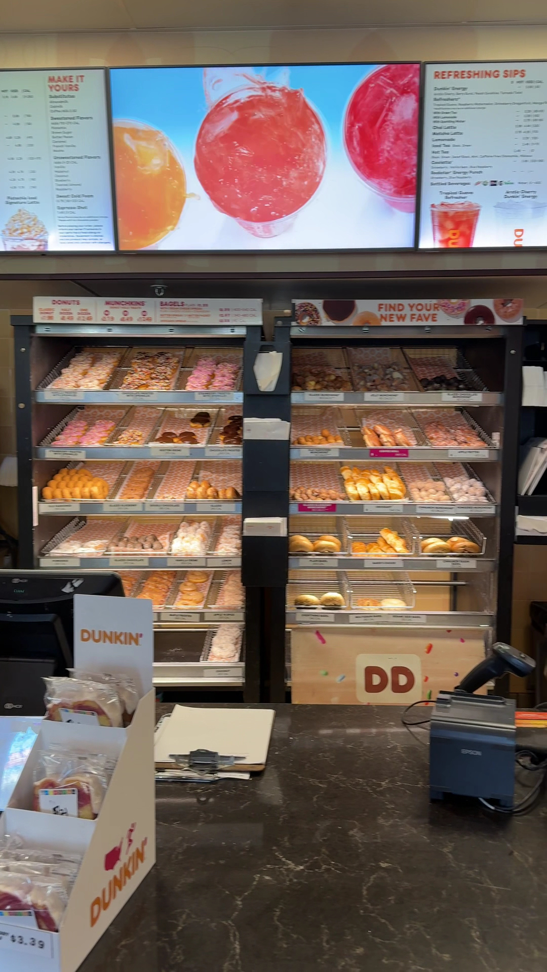 Dunkin' Menu