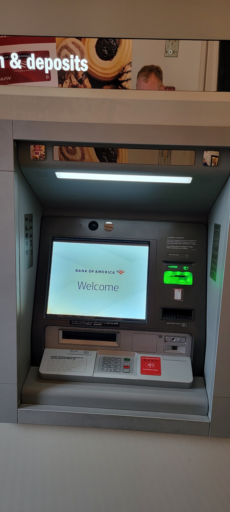 Bank of America ATM (Drive-thru)