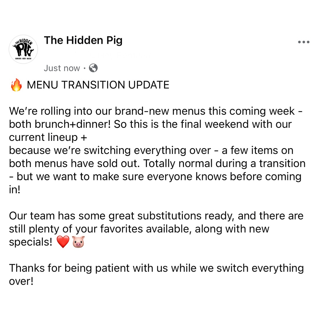 The Hidden Pig Haverhill