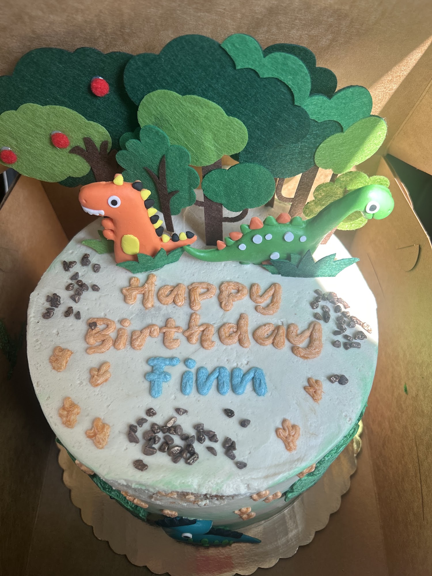 The Baker’s Rack Baking Co. Menu