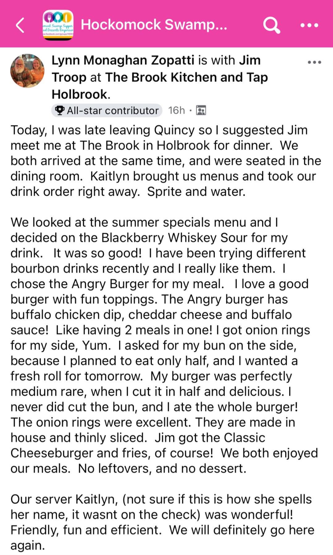 Photo credit: Facebook