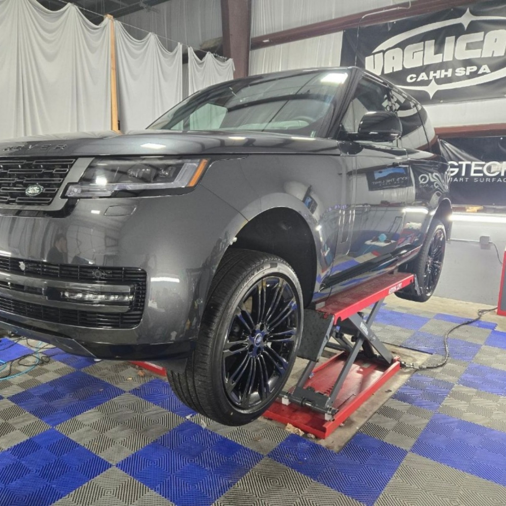 Vaglica's Cahh Spa, Car Detailing